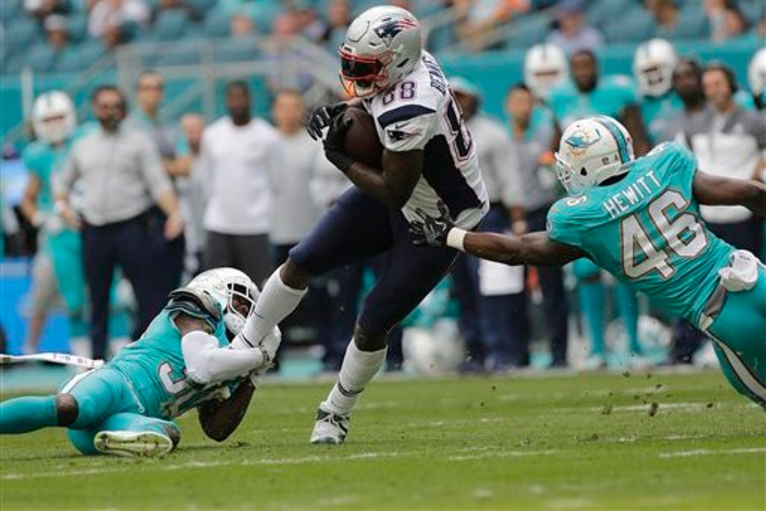 Martellus Bennett could be a profitable selection for the opening touchdown of Super Bowl LI.