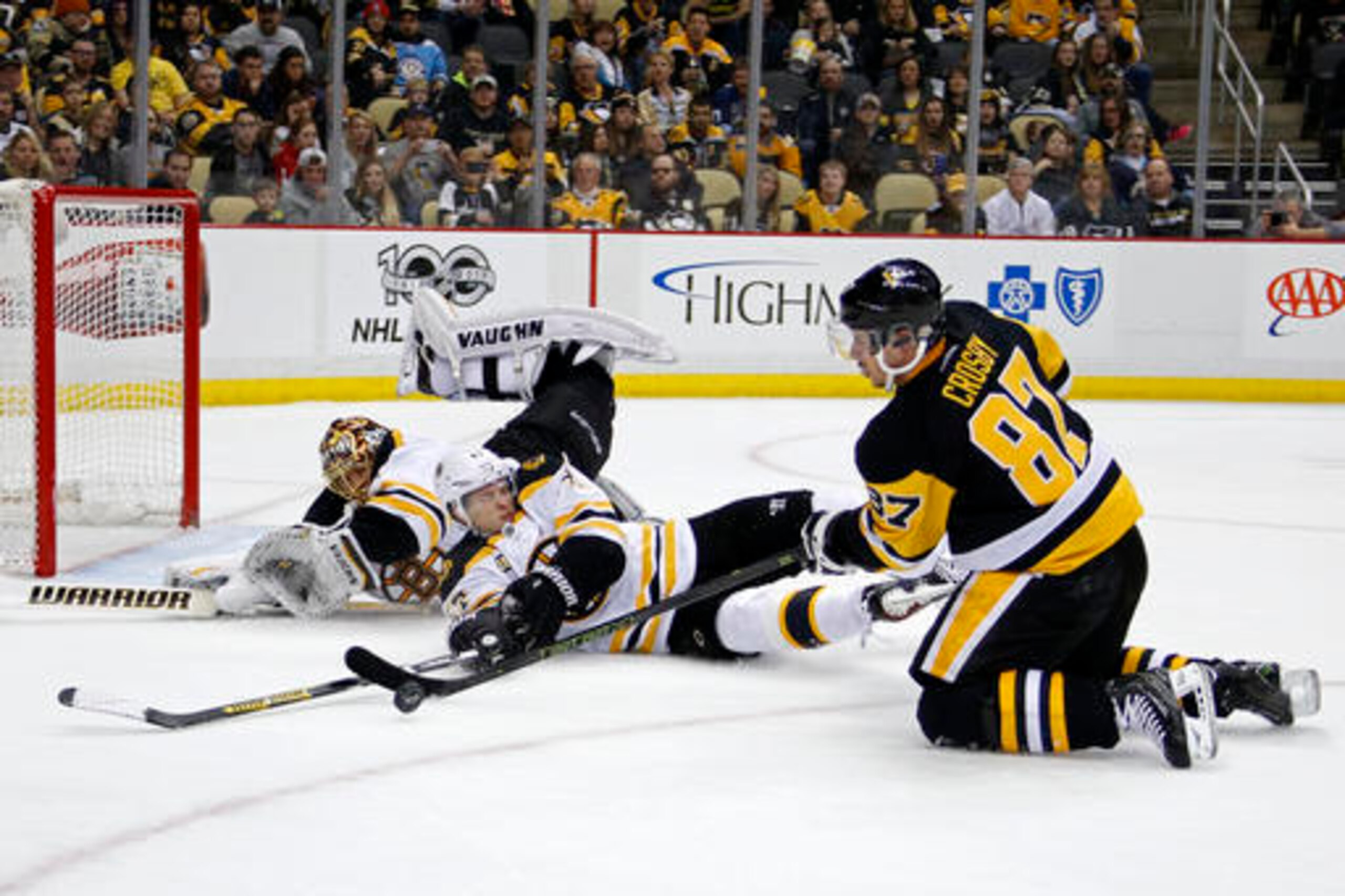 Sidney Crosby is the captain of the Metropolitan Division team in the All-Star Game.