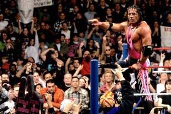 Bret Hart.