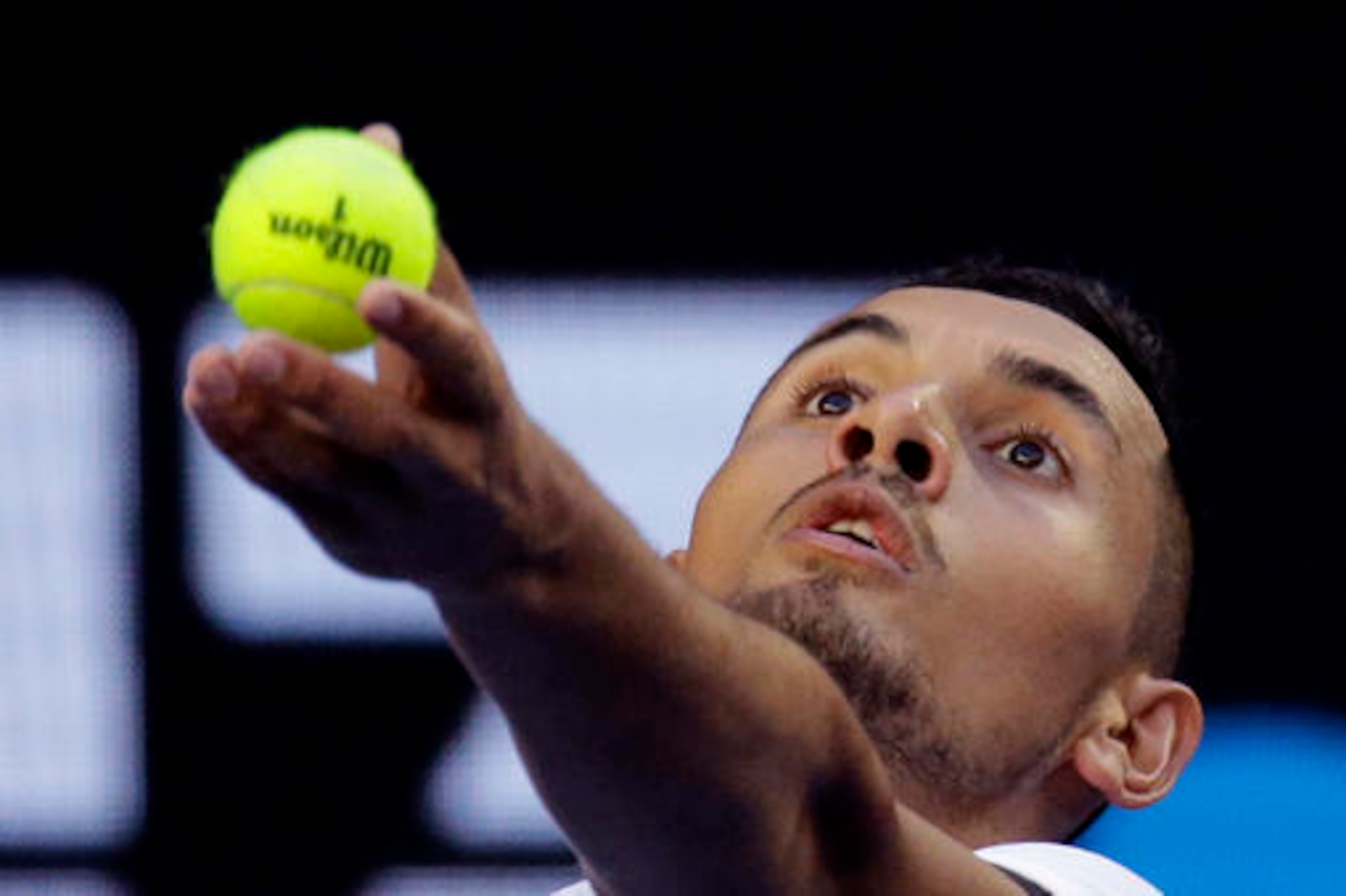 If Nick Kyrgios can harness his talent, he could be a French Open threat.