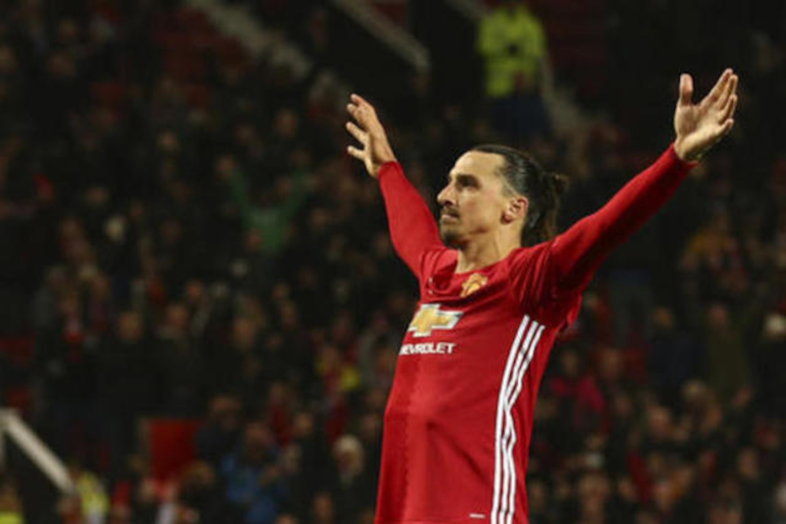 Old Trafford has a new darling, and his name is Zlatan Ibrahimovic.