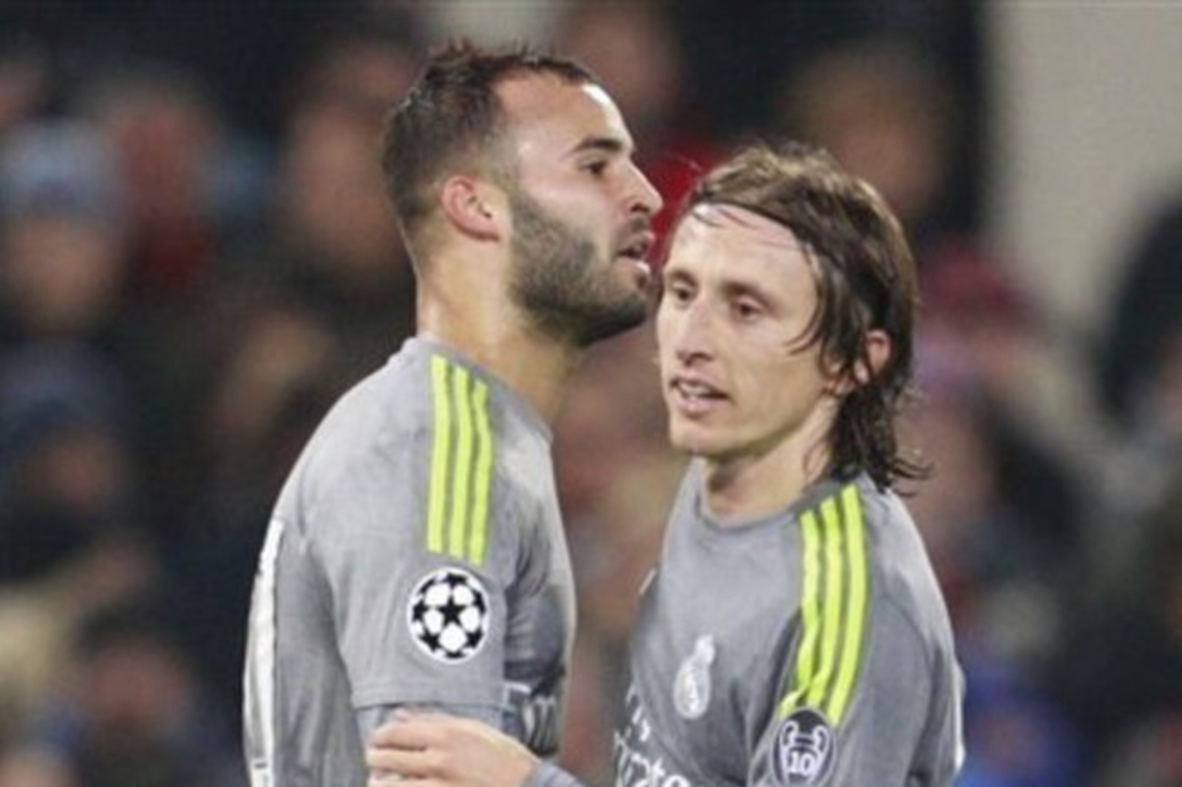 Jese, here with Luka Modric at Real Madrid, has had trouble living up to his potential.