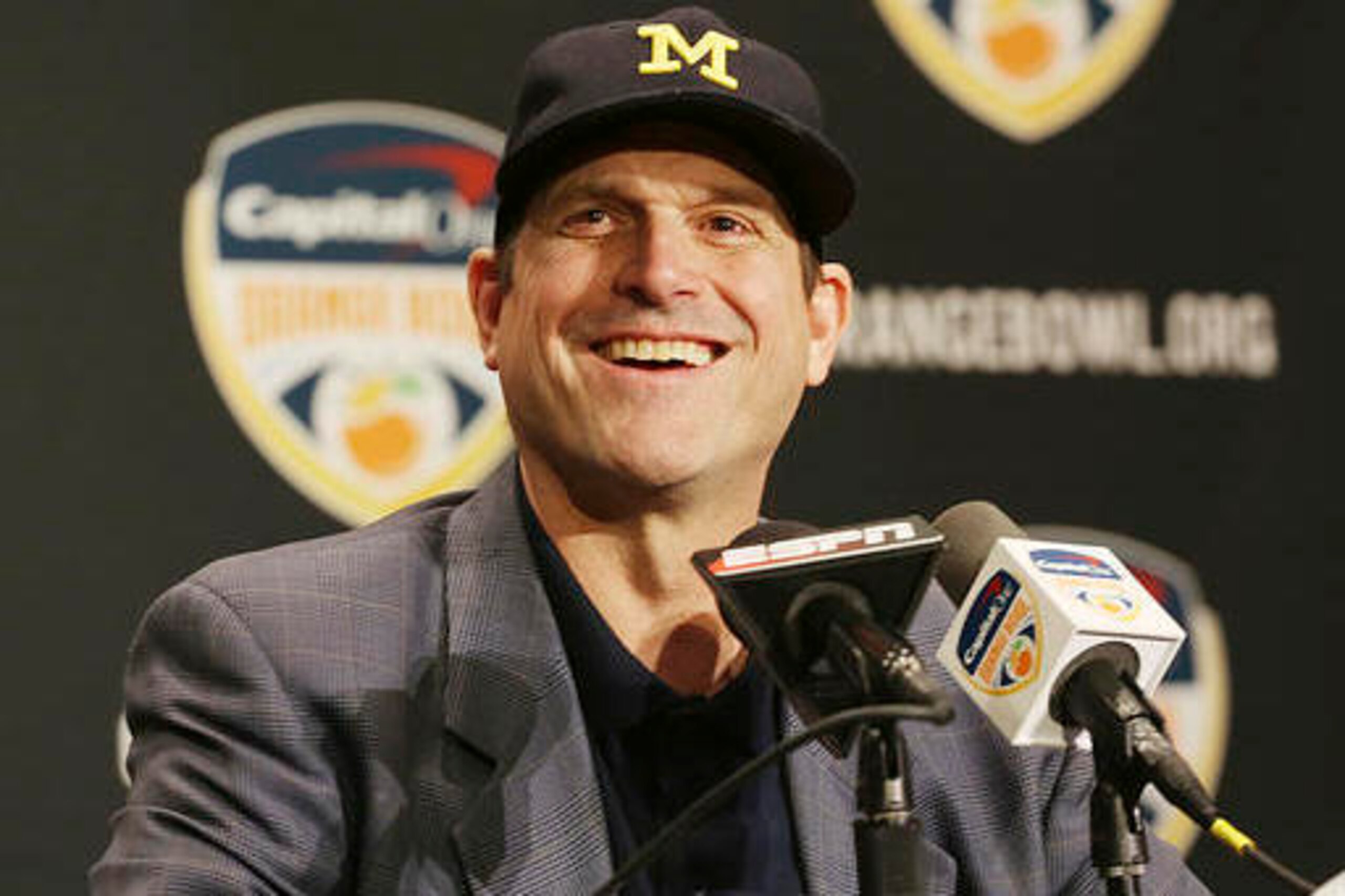 Jim Harbaugh is on his way to becoming a star recruiter at Michigan