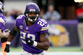 Adrian Peterson could hit the open market soon.