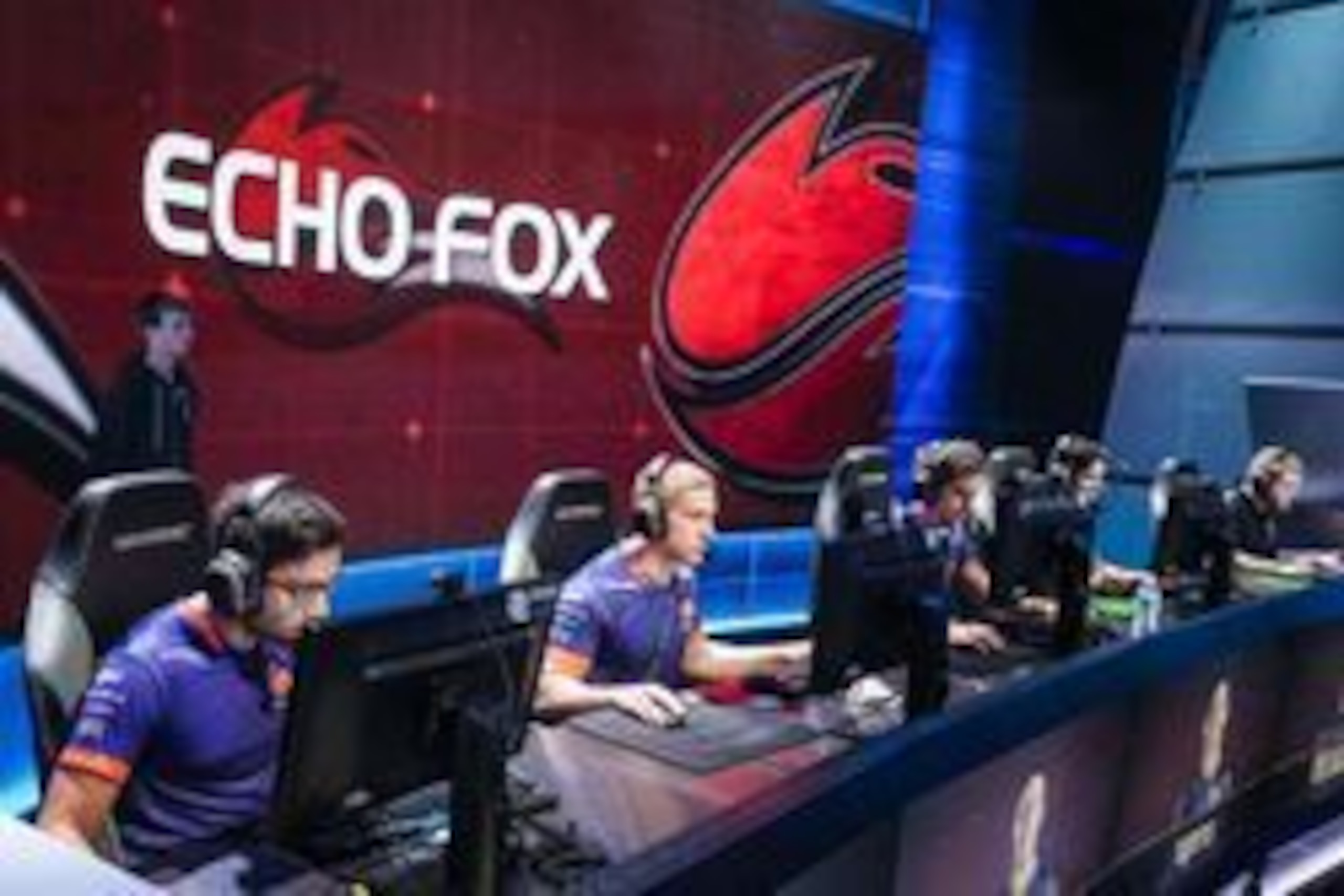 June 22, 2016; Atlanta, GA, USA; Team Echo Fox during week 5 group play at Turner Studios. Mandatory Credit: Jeremey Freeman/Turner Sports via USA TODAY Sports