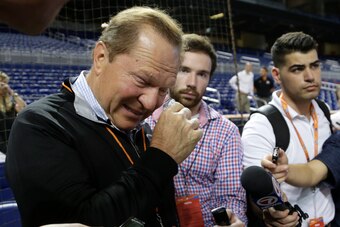 Agent Scott Boras found it difficult to control his emotions as he tried to help  Fernandez's family work through their sadness and understand the legal ramifications of Jose's death.