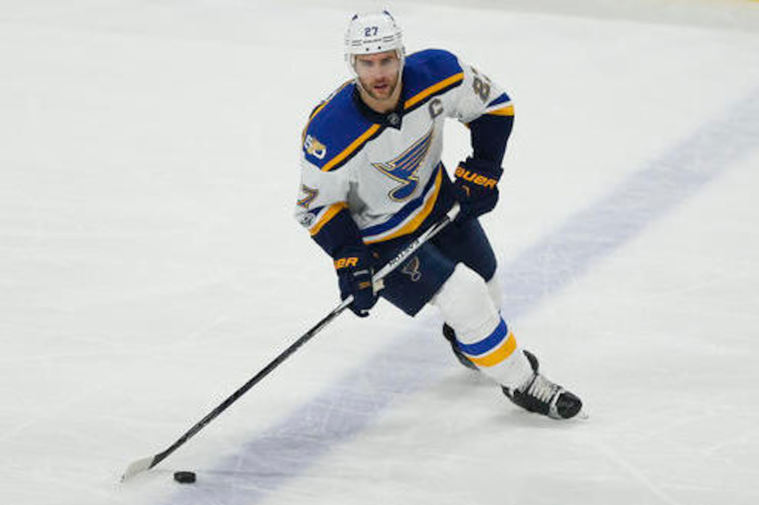 Alex Pietrangelo, the Blues' go-to shutdown defenceman