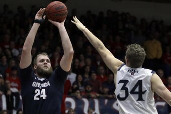 Przemek Karnowski had 19 points on 9-of-13 shooting, scoring 10 points before the first TV timeout.