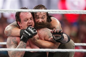 Bray Wyatt failed to hand Undertaker his second WrestleMania loss.