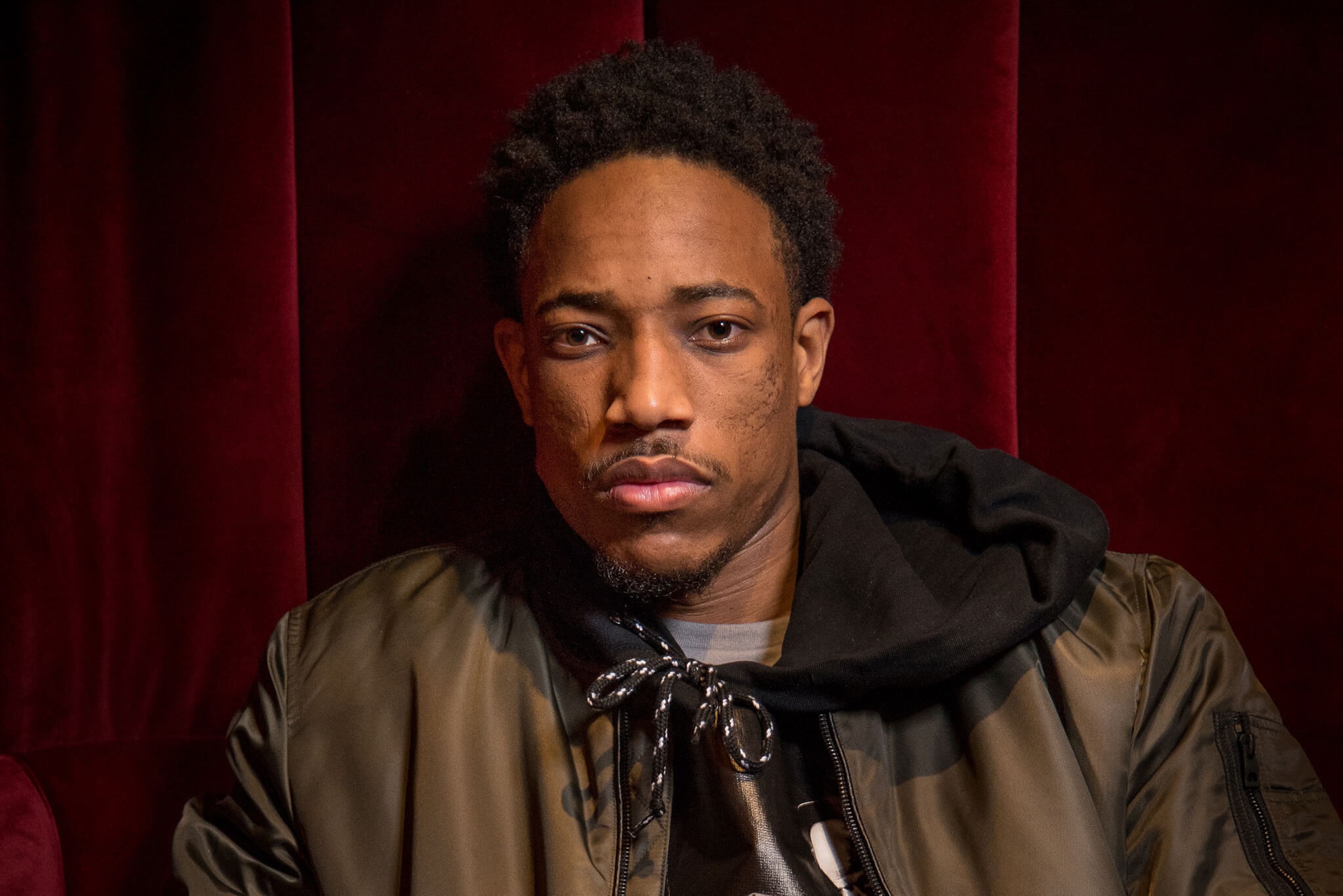 DeMar DeRozan is a stud