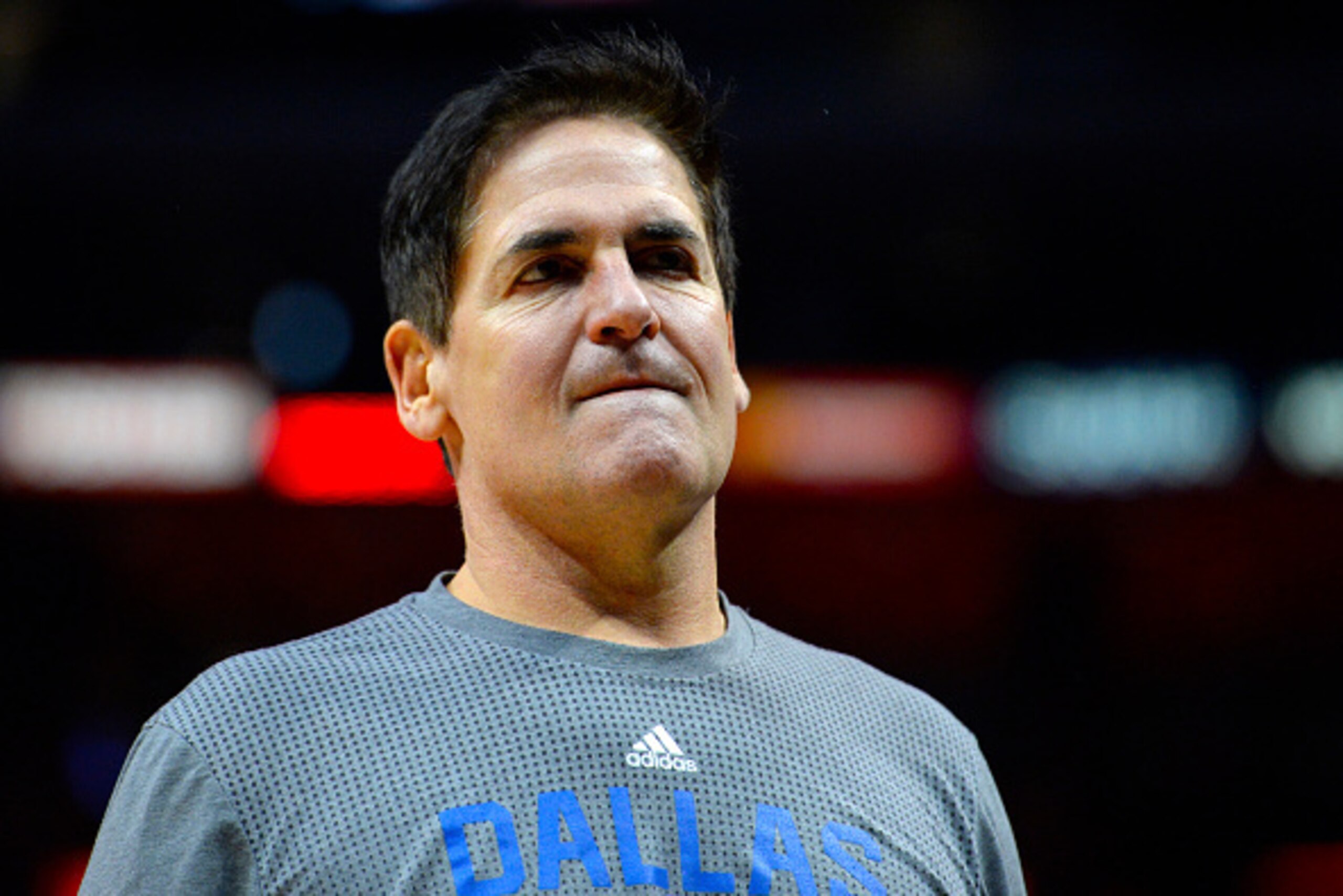 LOS ANGELES, CA - DECEMBER 23:  Mark Cuban, owner of the Dallas Mavericks during the game against the Los Angeles Clippers on December 23, 2016 at STAPLES Center in Los Angeles, California. NOTE TO USER: User expressly acknowledges and agrees that, by dow