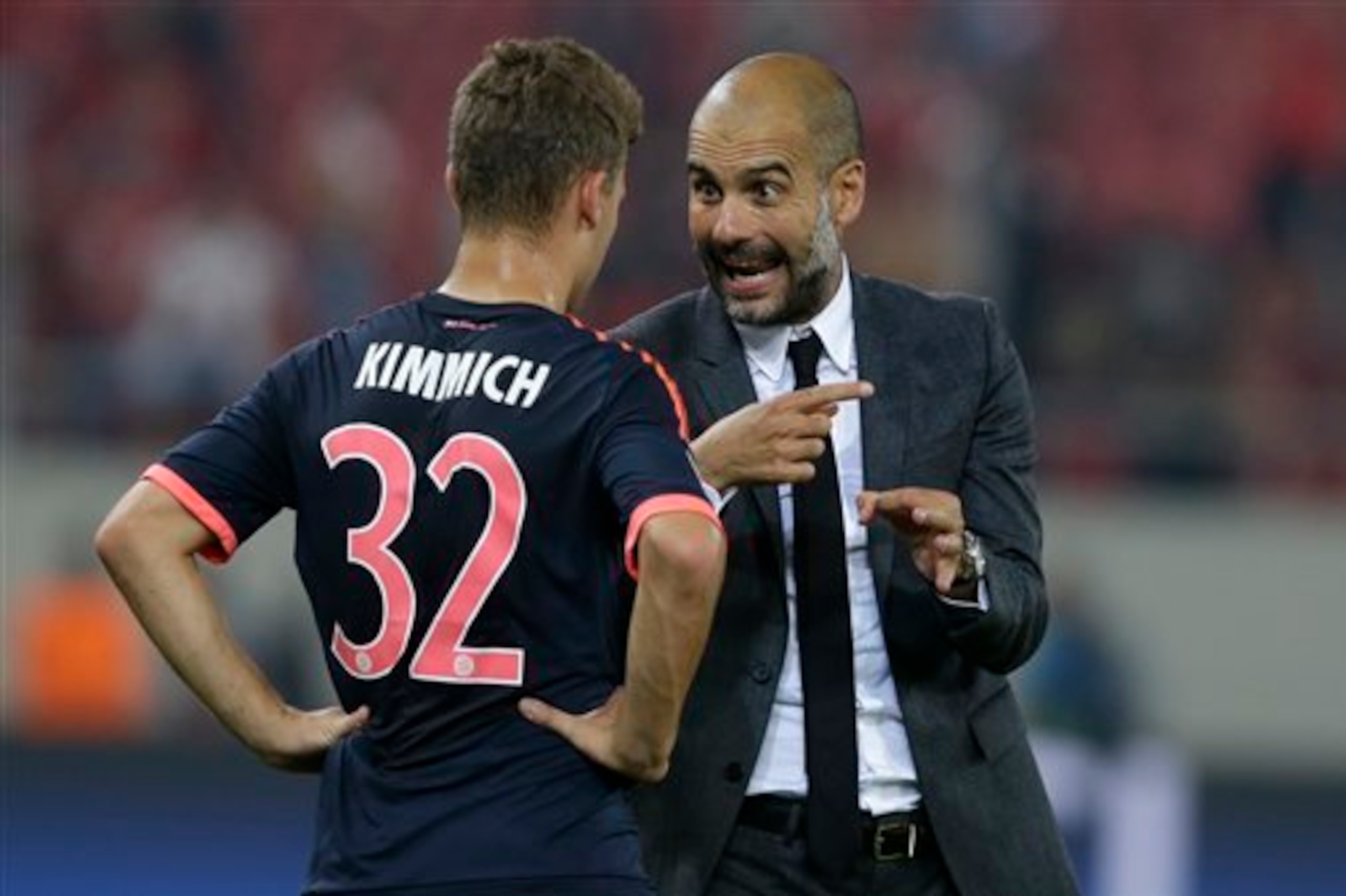 Some at Bayern are relieved to see the back of Pep Guardiola's displays of intensity, but it has markedly changed the team on the pitch Some at Bayern are relieved to see the back of Pep Guardiola's displays of intensity, but it has markedly changed the team on the pitch