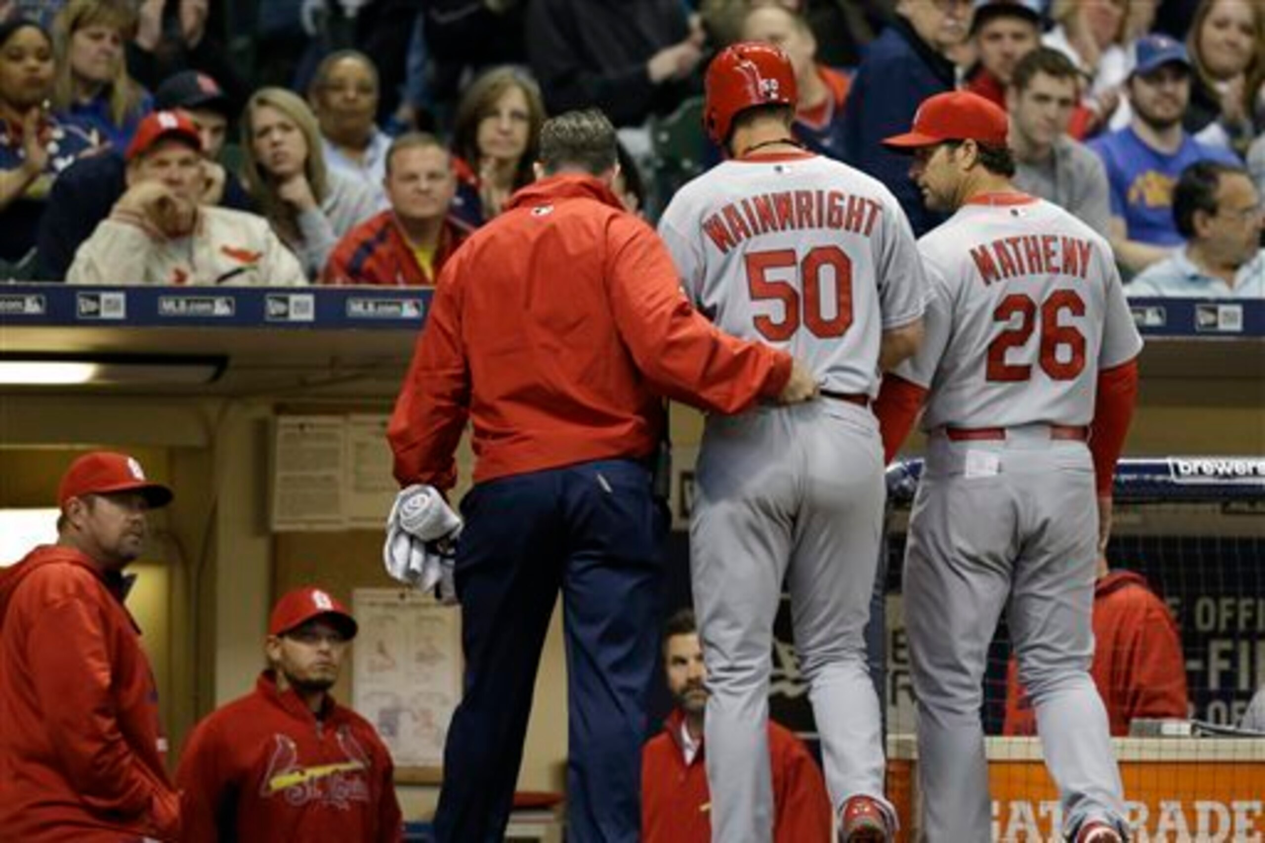 Adam Wainwright's April 2015 injury looked devastating to the Cardinals, but they still won 100 games that year.