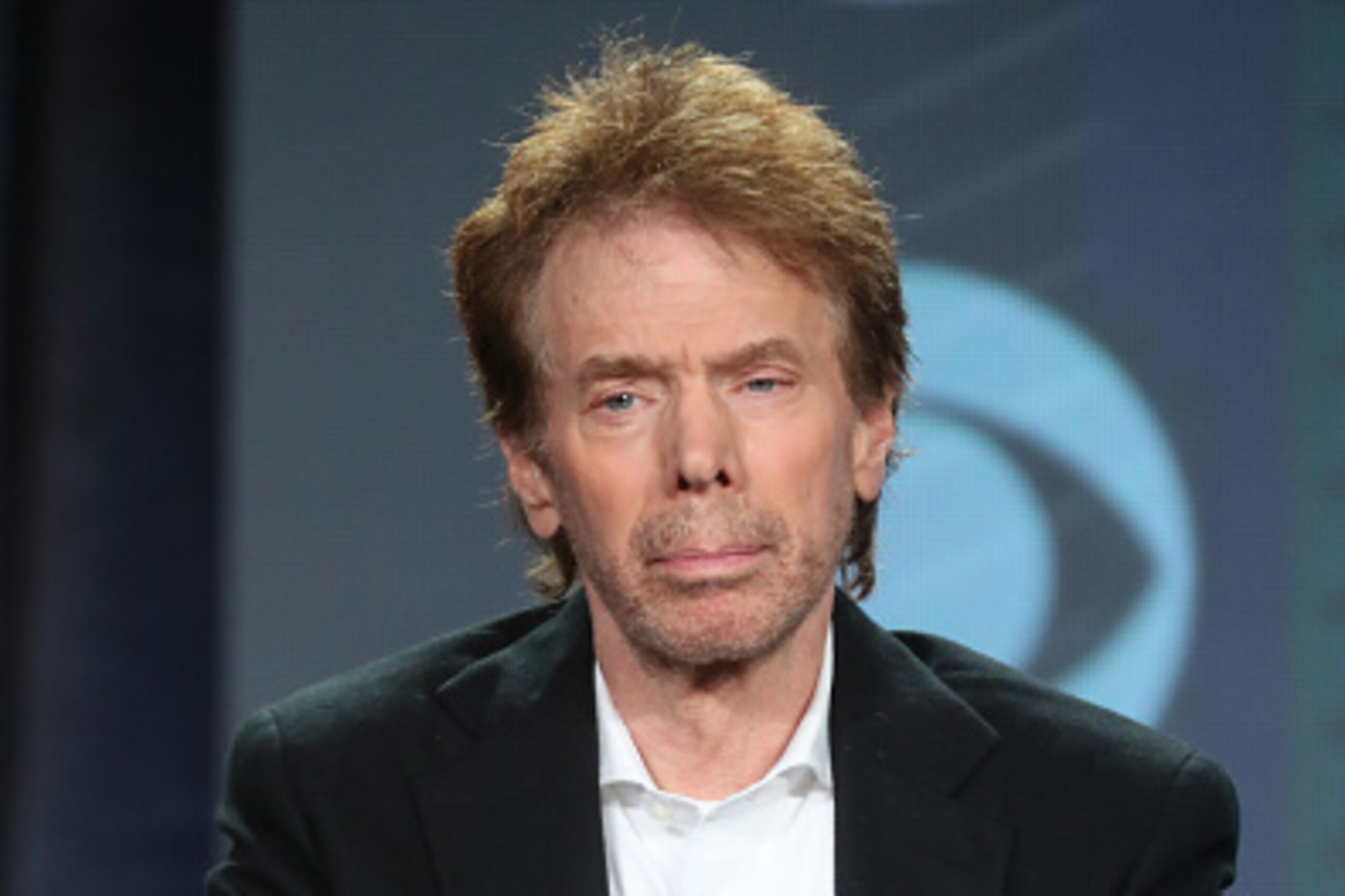 PASADENA, CA - JANUARY 09: Executive producer Jerry Bruckheimer of the television show 'Training Day' speaks onstage during the CBS portion of the 2017 Winter Television Critics Association Press Tour at the Langham Hotel on January 9, 2017 in Pasadena, PASADENA, CA - JANUARY 09: Executive producer Jerry Bruckheimer of the television show 'Training Day' speaks onstage during the CBS portion of the 2017 Winter Television Critics Association Press Tour at the Langham Hotel on January 9, 2017 in Pasadena,