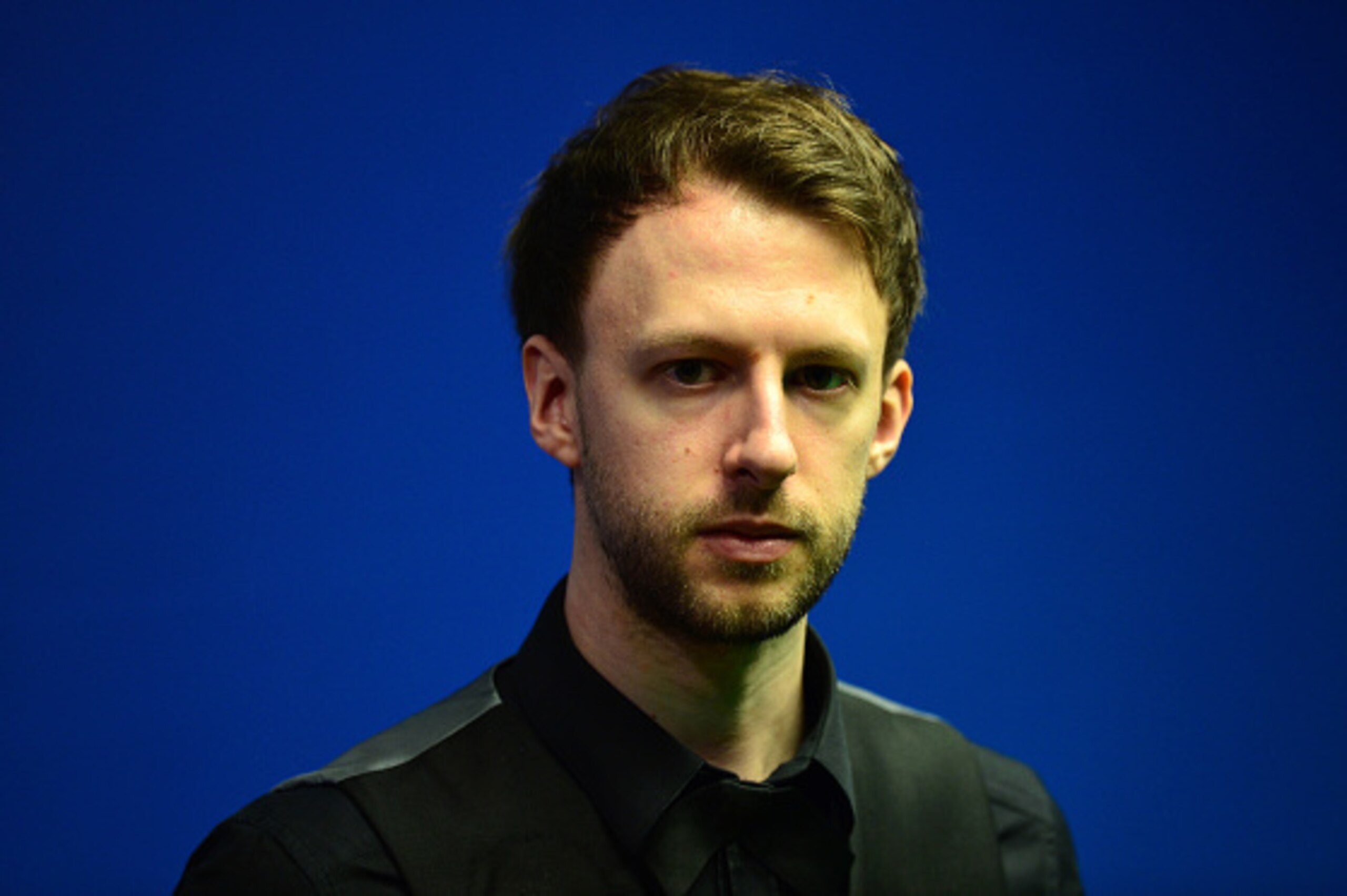 SHEFFIELD, ENGLAND - APRIL 21: Judd Trump of England looks on during his first round match against Liang Wenbo of China on day six of the World Snooker Championship at The Crucible Theatre on April 21, 2016 in Sheffield, England. (Photo by Dan Mullan/Ge SHEFFIELD, ENGLAND - APRIL 21: Judd Trump of England looks on during his first round match against Liang Wenbo of China on day six of the World Snooker Championship at The Crucible Theatre on April 21, 2016 in Sheffield, England. (Photo by Dan Mullan/Ge