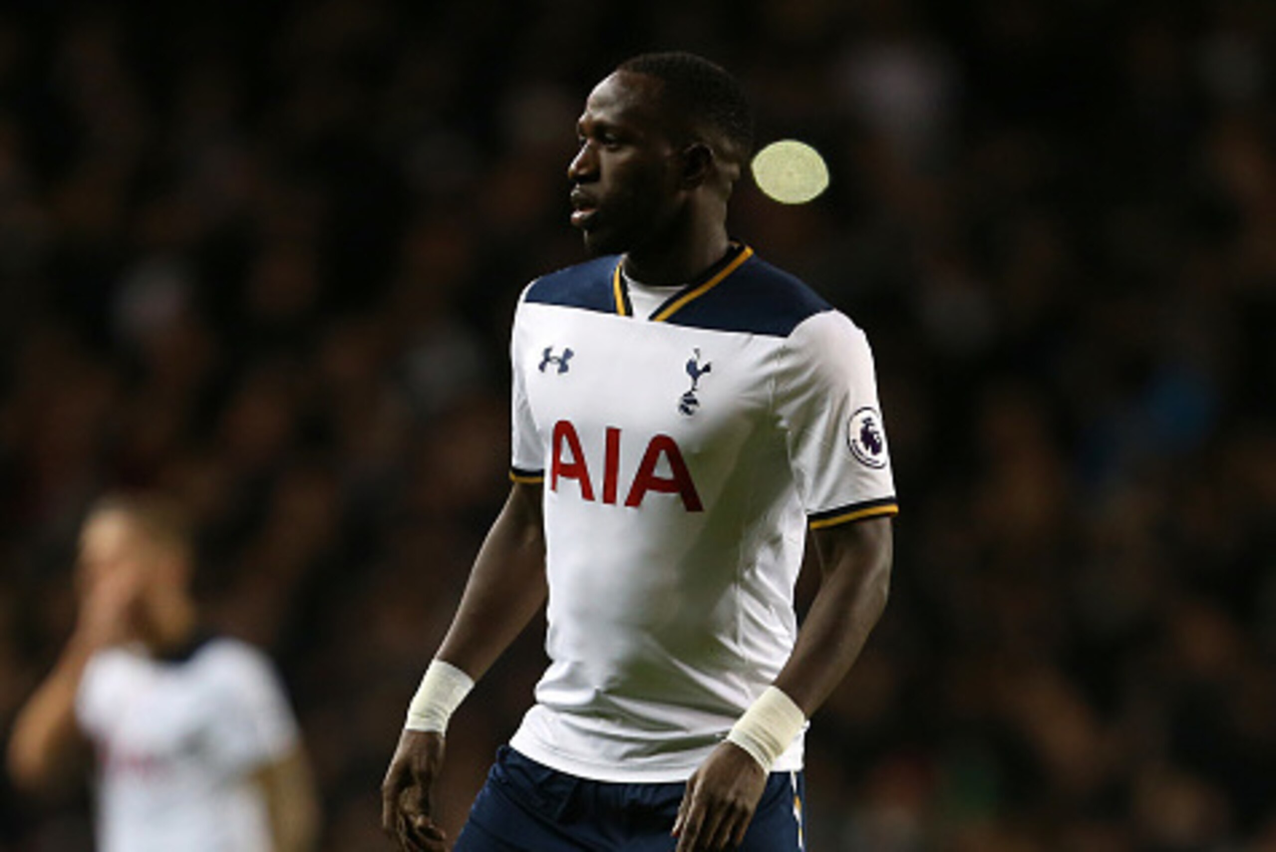 LONDON, ENGLAND - JANUARY 04: Moussa Sissoko of Tottenham Hotspur during the Premier League match between Tottenham Hotspur and Chelsea at White Hart Lane on January 4, 2017 in London, England. (Photo by Catherine Ivill - AMA/Getty Images)