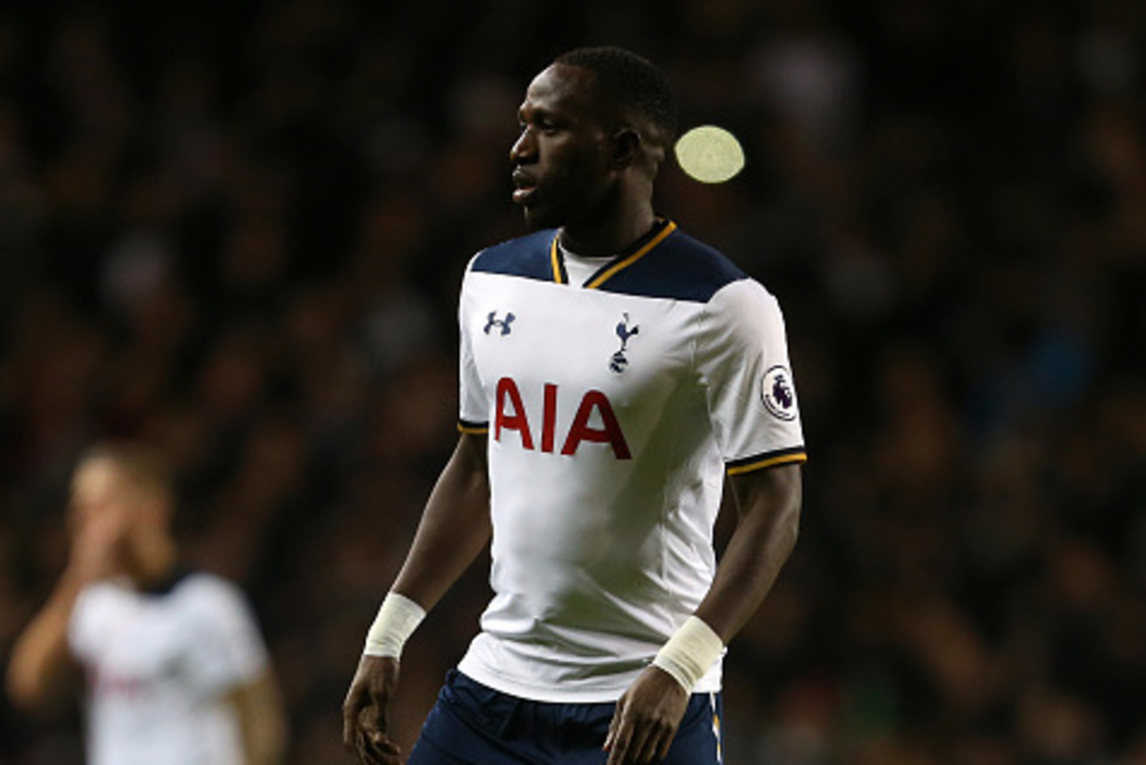 LONDON, ENGLAND - JANUARY 04: Moussa Sissoko of Tottenham Hotspur during the Premier League match between Tottenham Hotspur and Chelsea at White Hart Lane on January 4, 2017 in London, England. (Photo by Catherine Ivill - AMA/Getty Images)