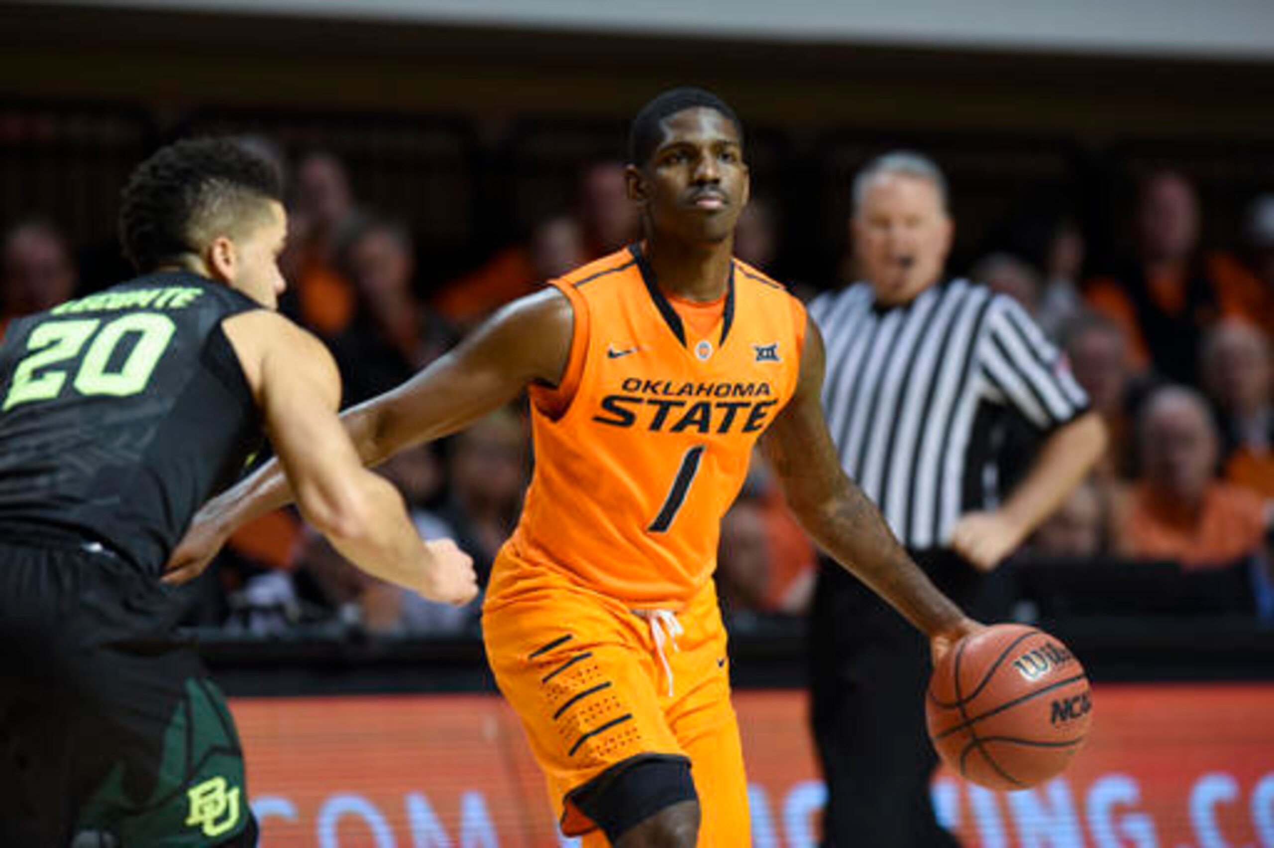 Jawun Evans and Oklahoma State have been surging for the past five weeks.