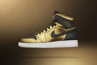 Air Jordan 1 GS BHM