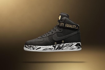 Nike Air Force 1 Hi BHM