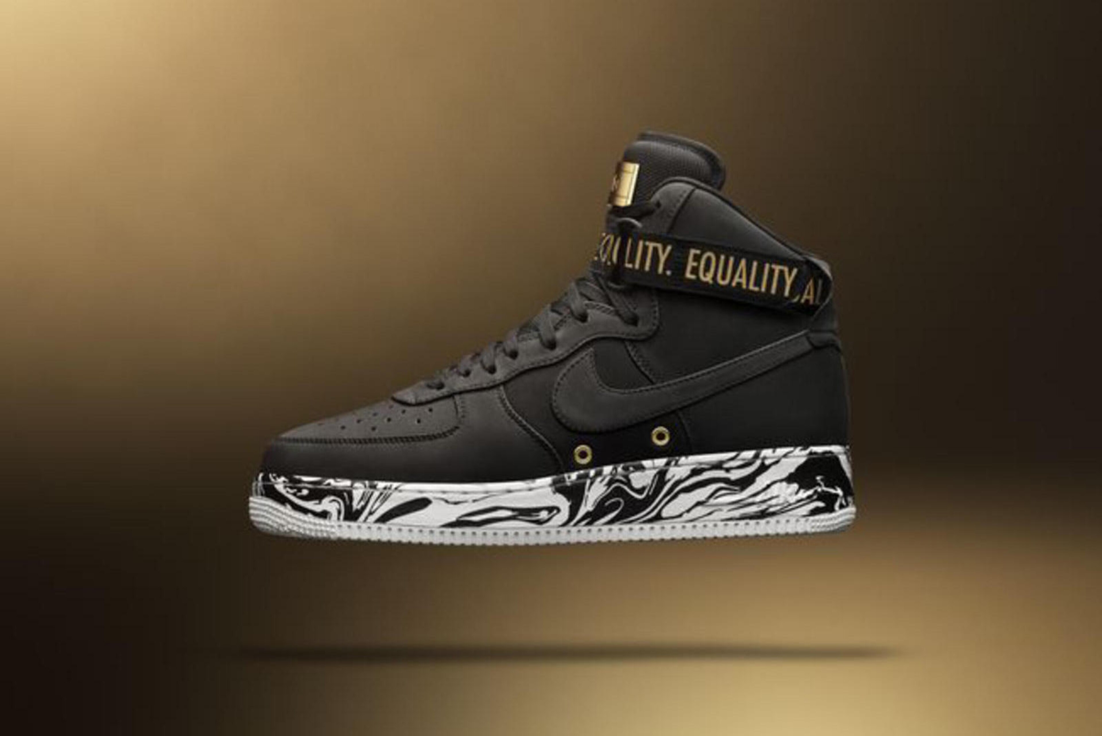 Nike Air Force 1 Hi BHM