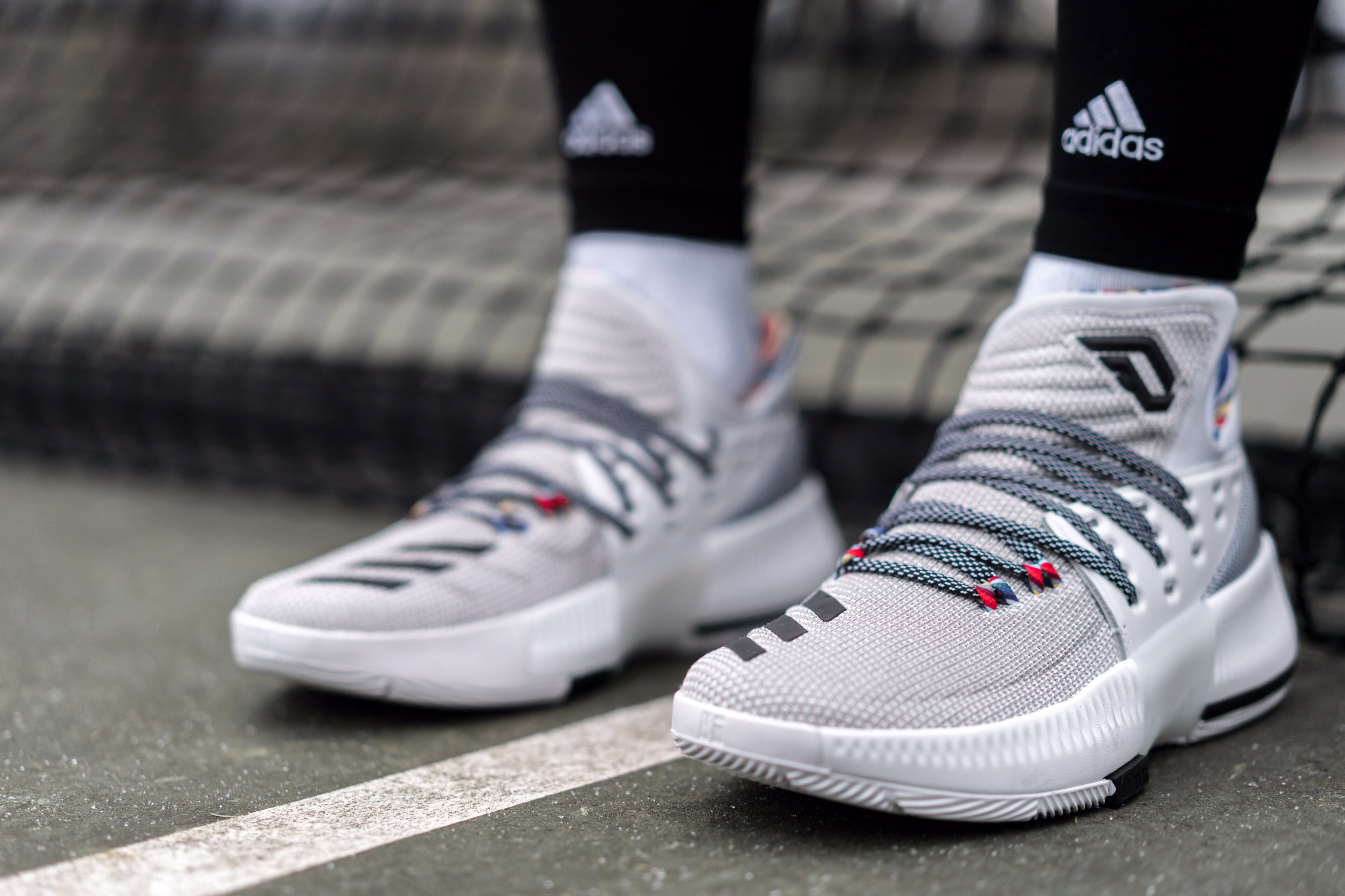Adidas Dame 3 BHM