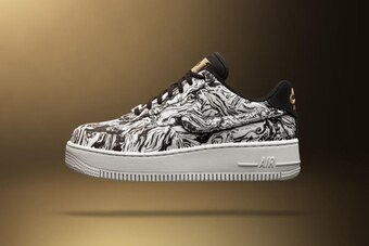 Nike AF1 Upstep BHM