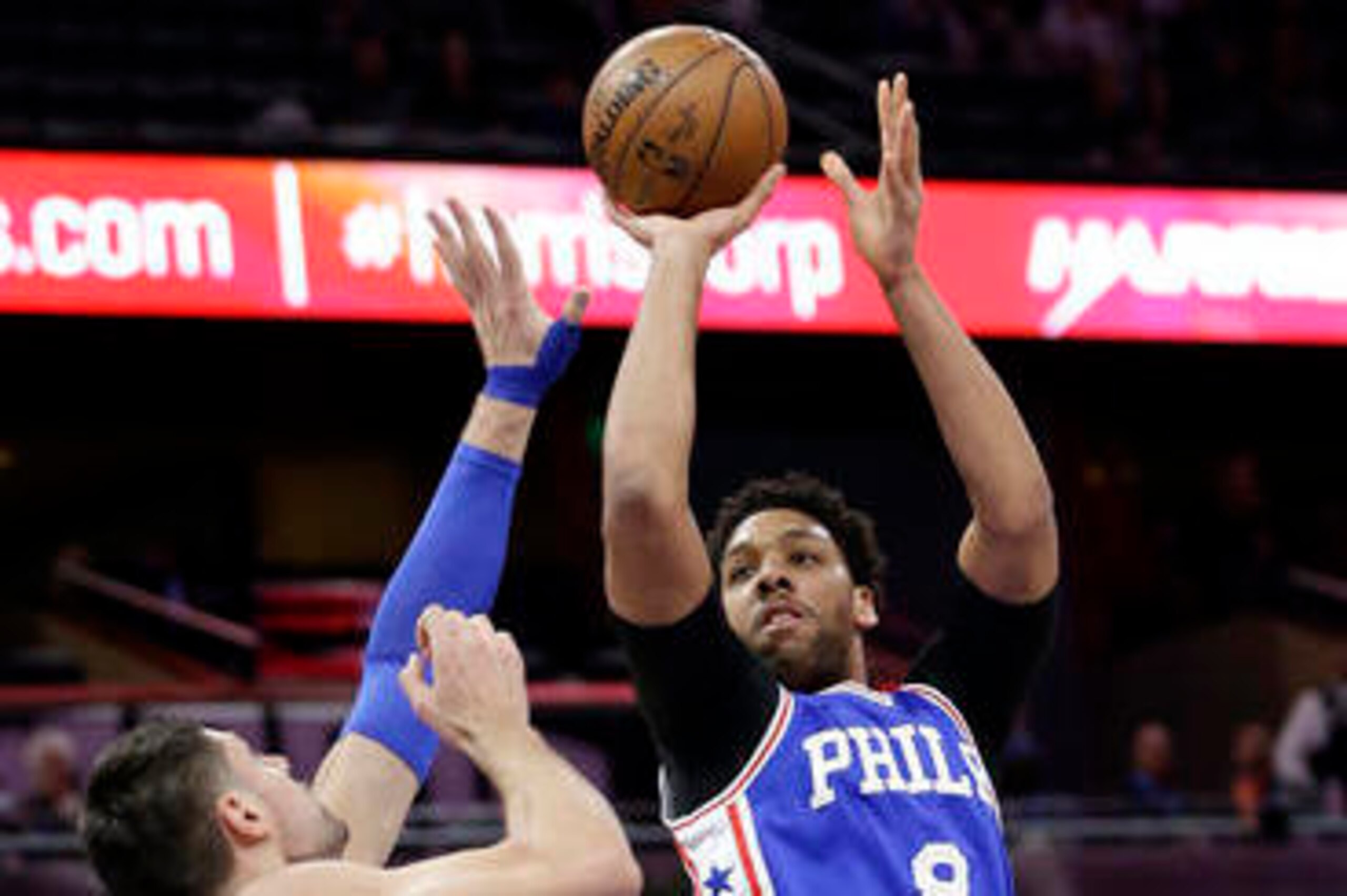 Jahlil Okafor may be available in a trade.