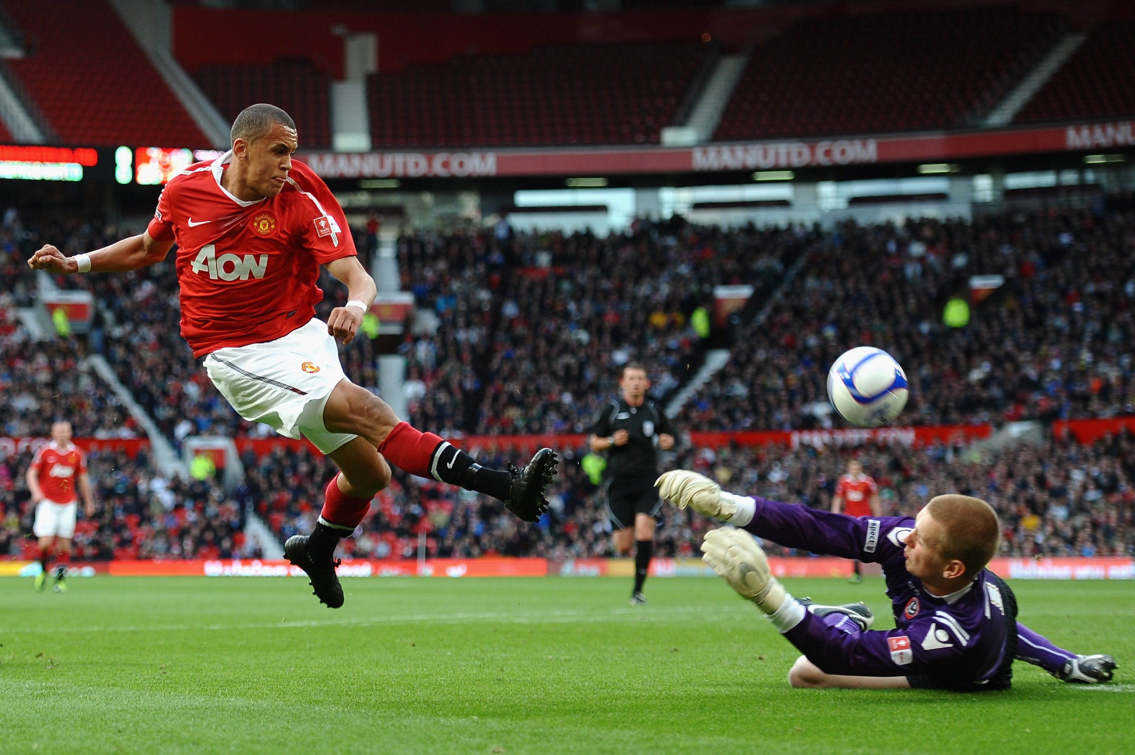 Morrison scores for United in their 2011 FA Youth Cup semi-final 2nd leg win against Chelsea Morrison scores for United in their 2011 FA Youth Cup semi-final 2nd leg win against Chelsea