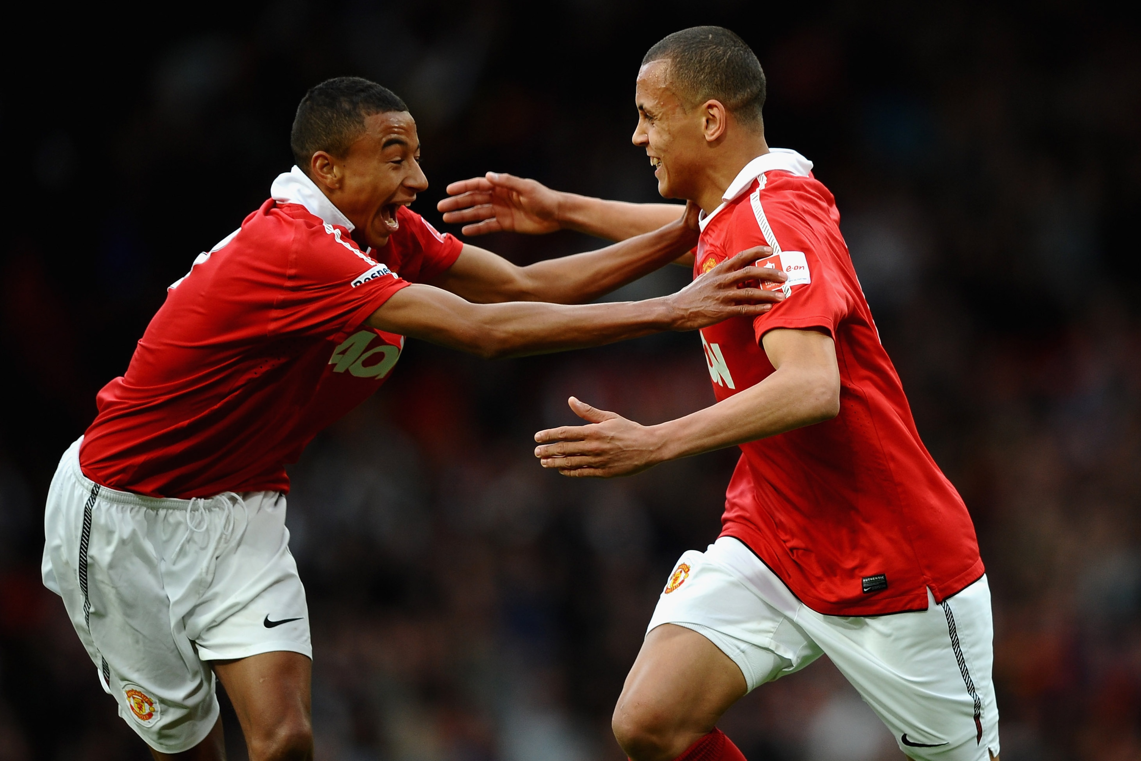 Pogba and Lingard together in United colours back in 2011 Pogba and Lingard together in United colours back in 2011