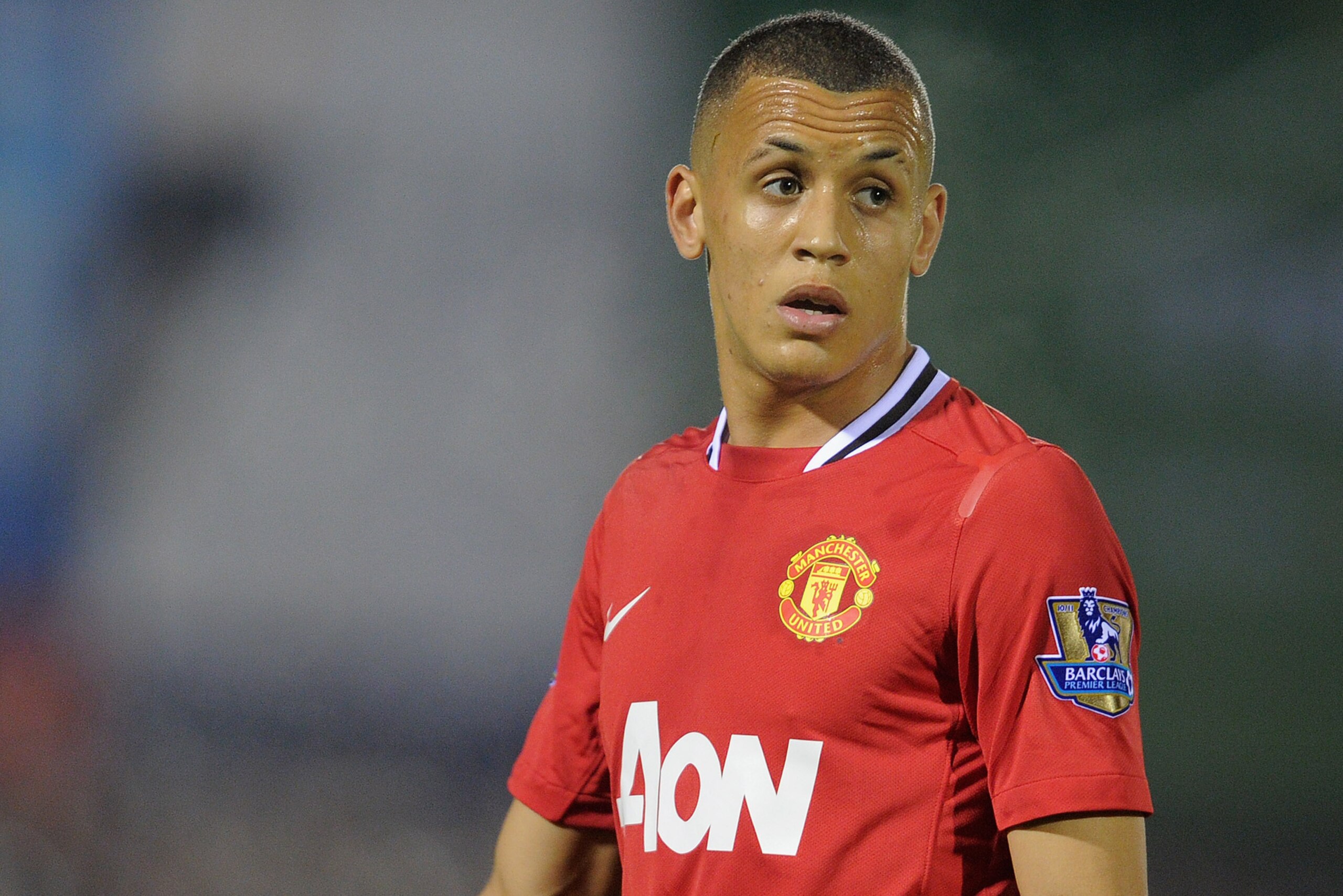 Morrison in Carling Cup action for United's first team