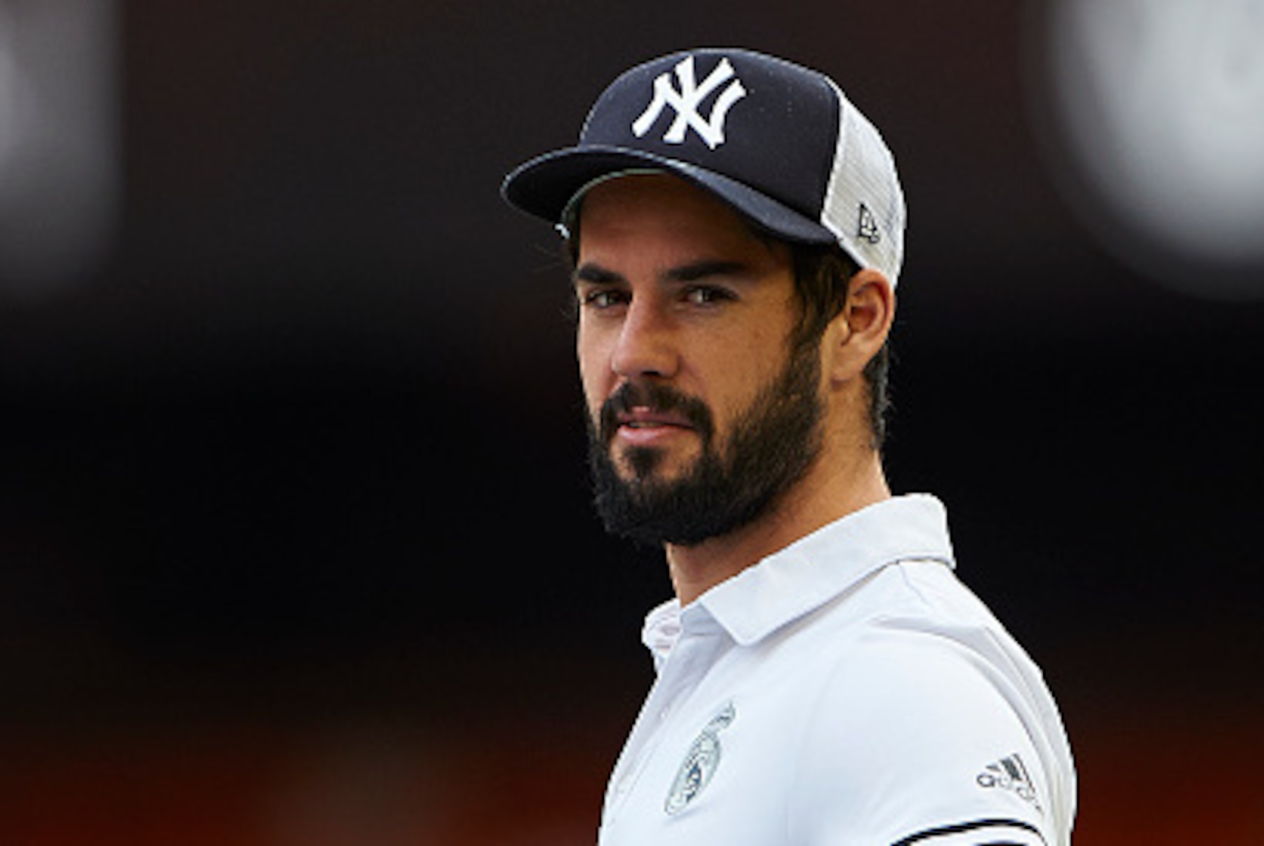 VALENCIA, SPAIN - FEBRUARY 22:  Isco of Real Madrid looks on prior the La Liga match between Valencia CF and Real Madrid at Mestalla Stadium on February 22, 2017 in Valencia, Spain.  (Photo by fotopress/Getty Images)