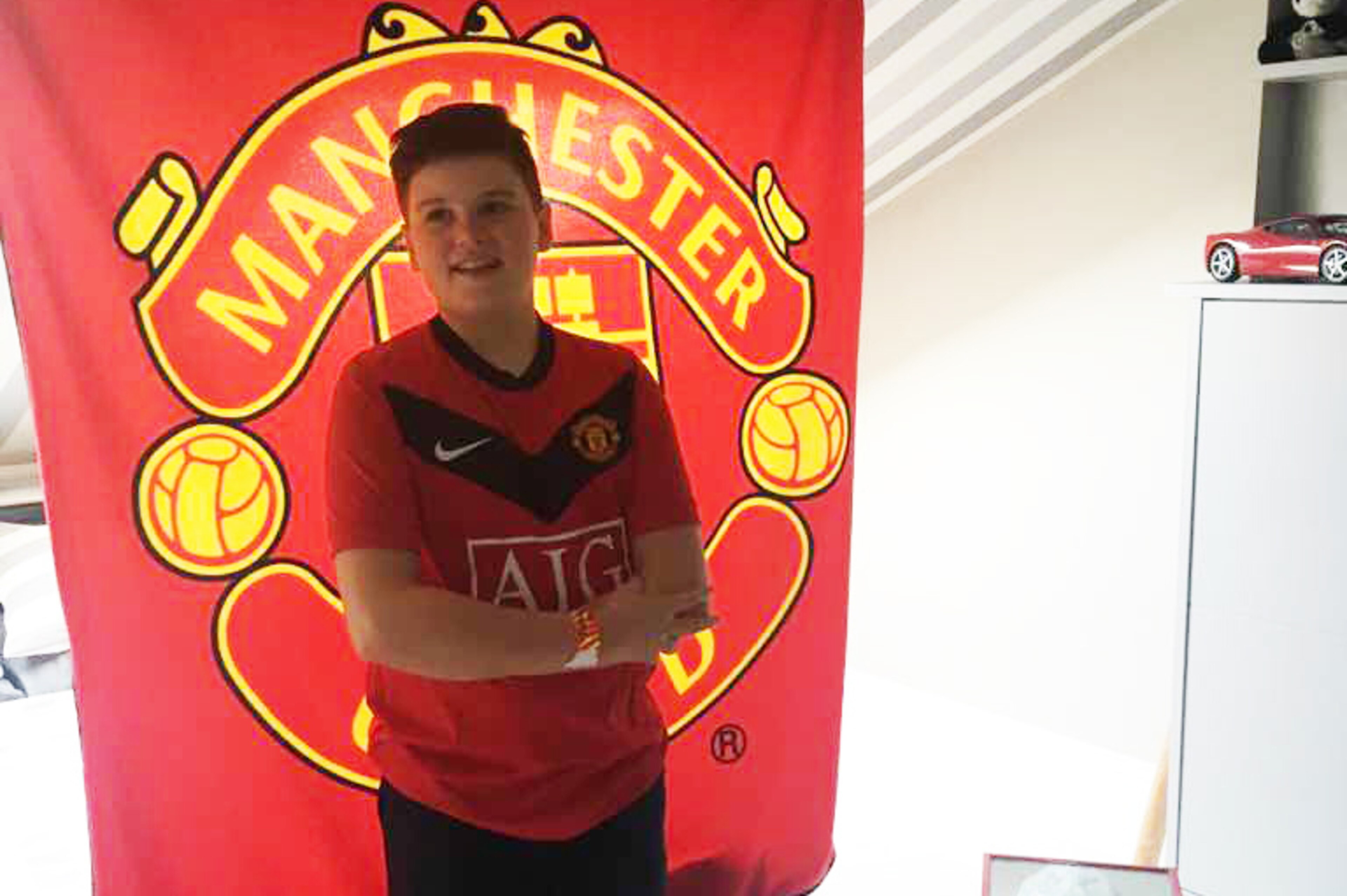 United fan Roman