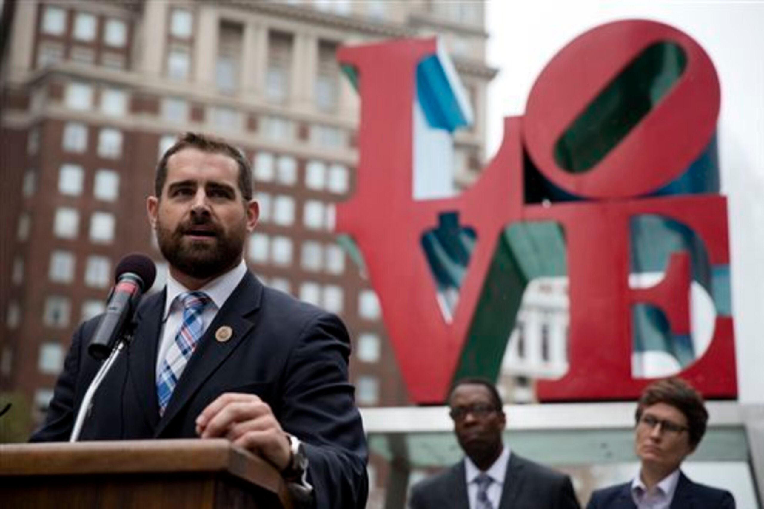 Brian Sims addresses violence against gays in Philadelphia