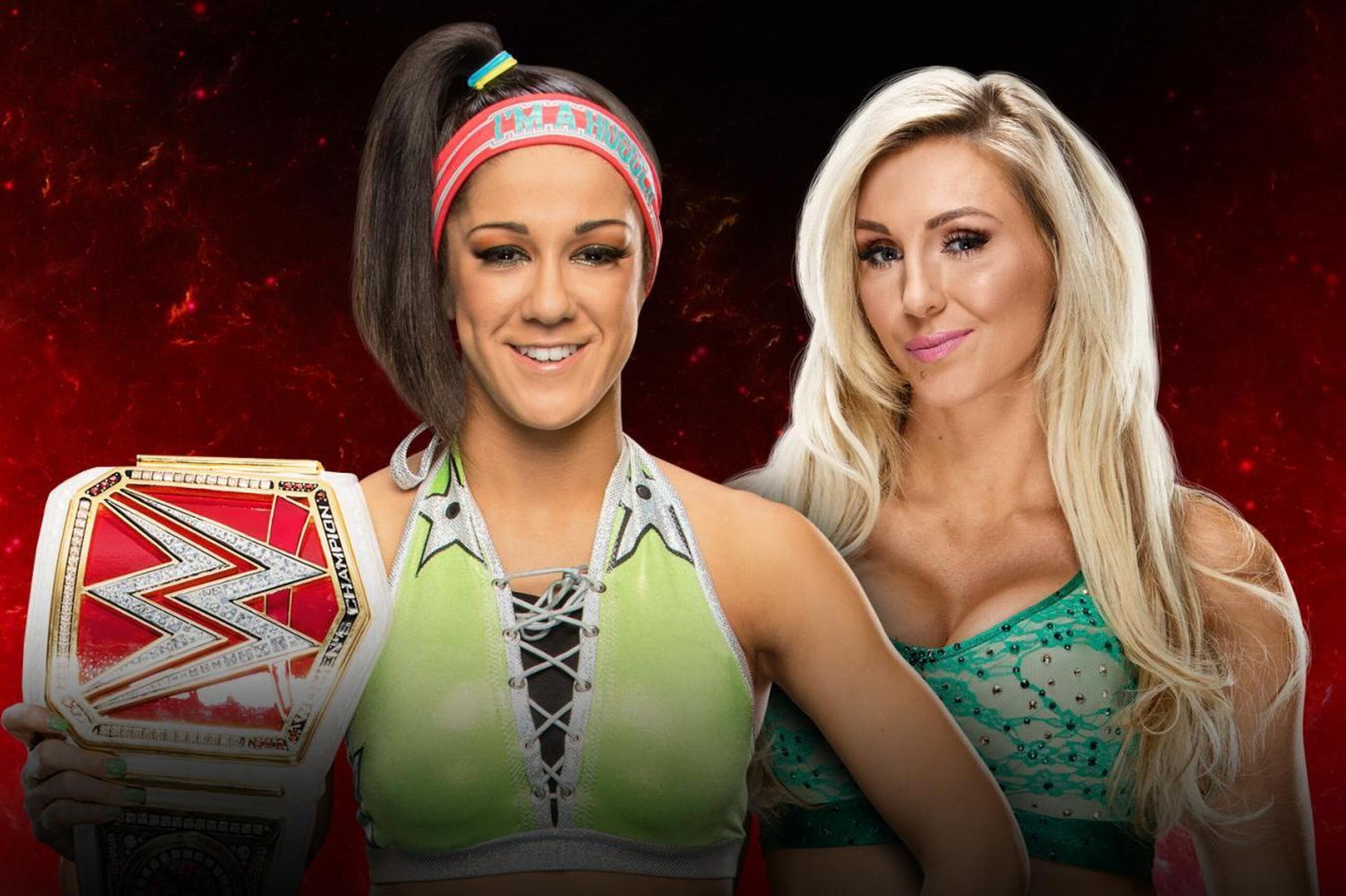 Bayley and Charlotte