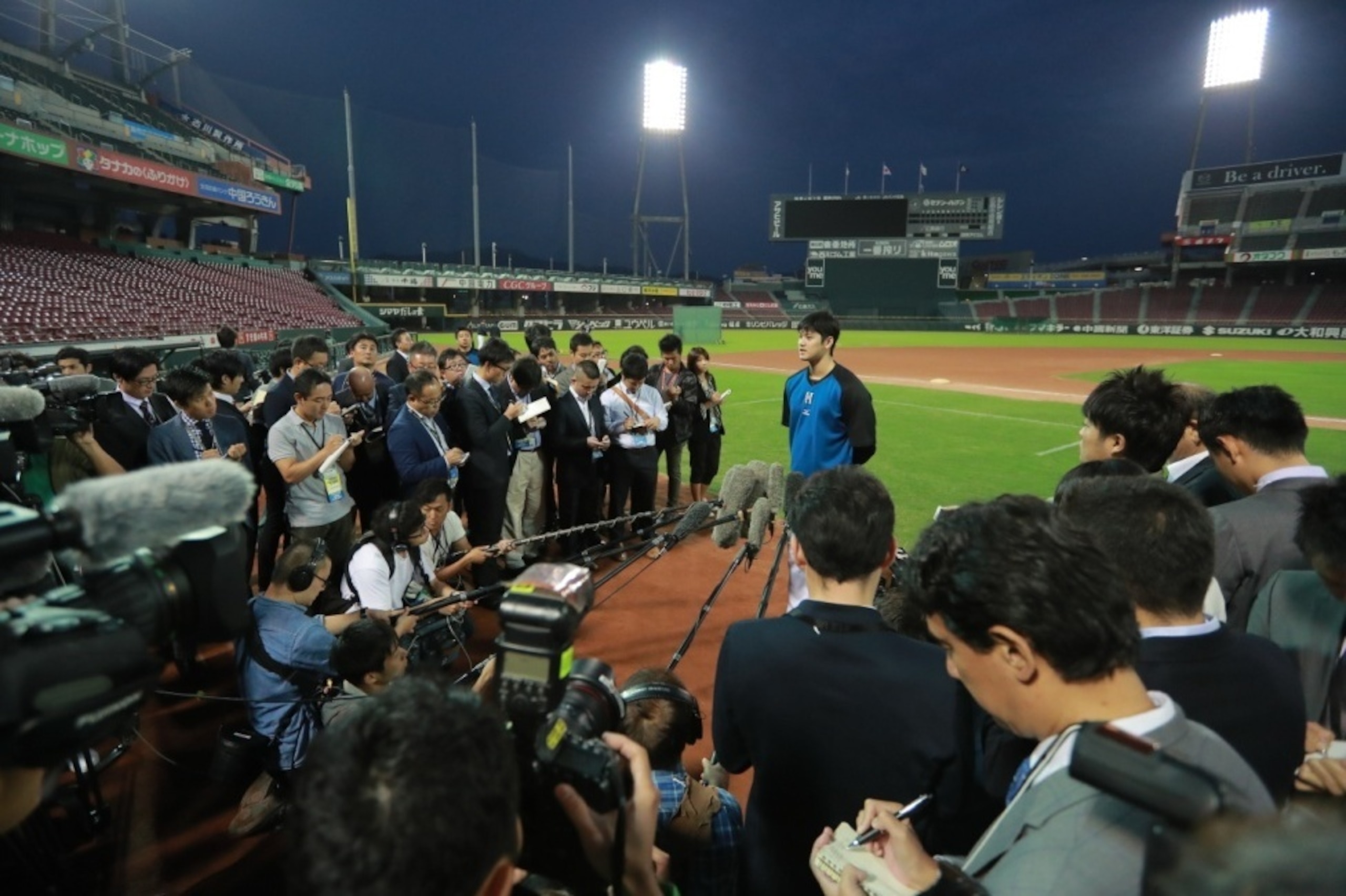 At the age of 22, Ohtani has achieved a level of fame that transcends baseball in Japan.