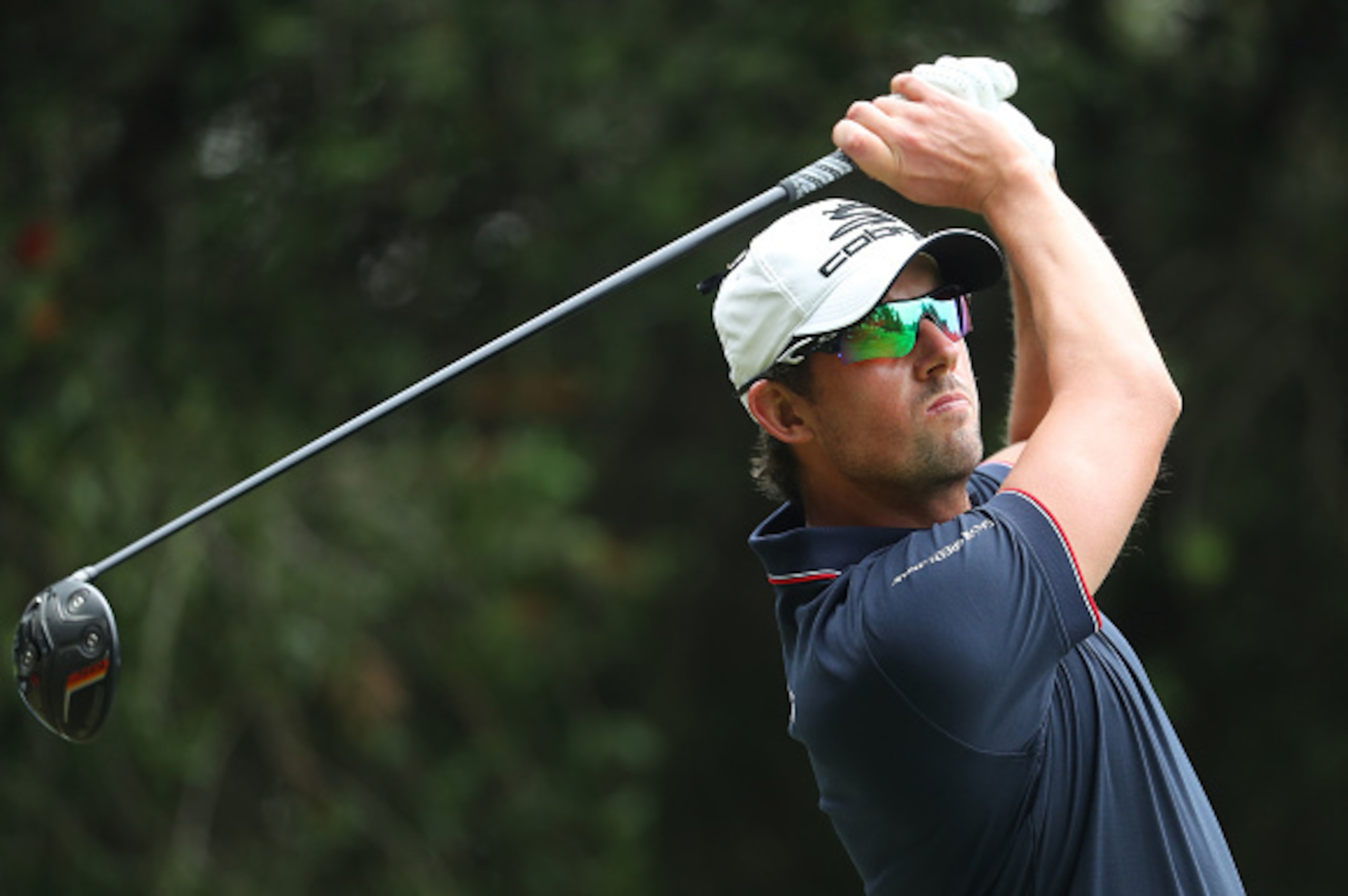 PRETORIA, SOUTH AFRICA - MARCH 03:  Alexander Bjork of Sweden tees off on the 13th uring Day Two of The Tshwane Open at Pretoria Country Club on March 3, 2017 in Pretoria, South Africa.  (Photo by Warren Little/Getty Images)