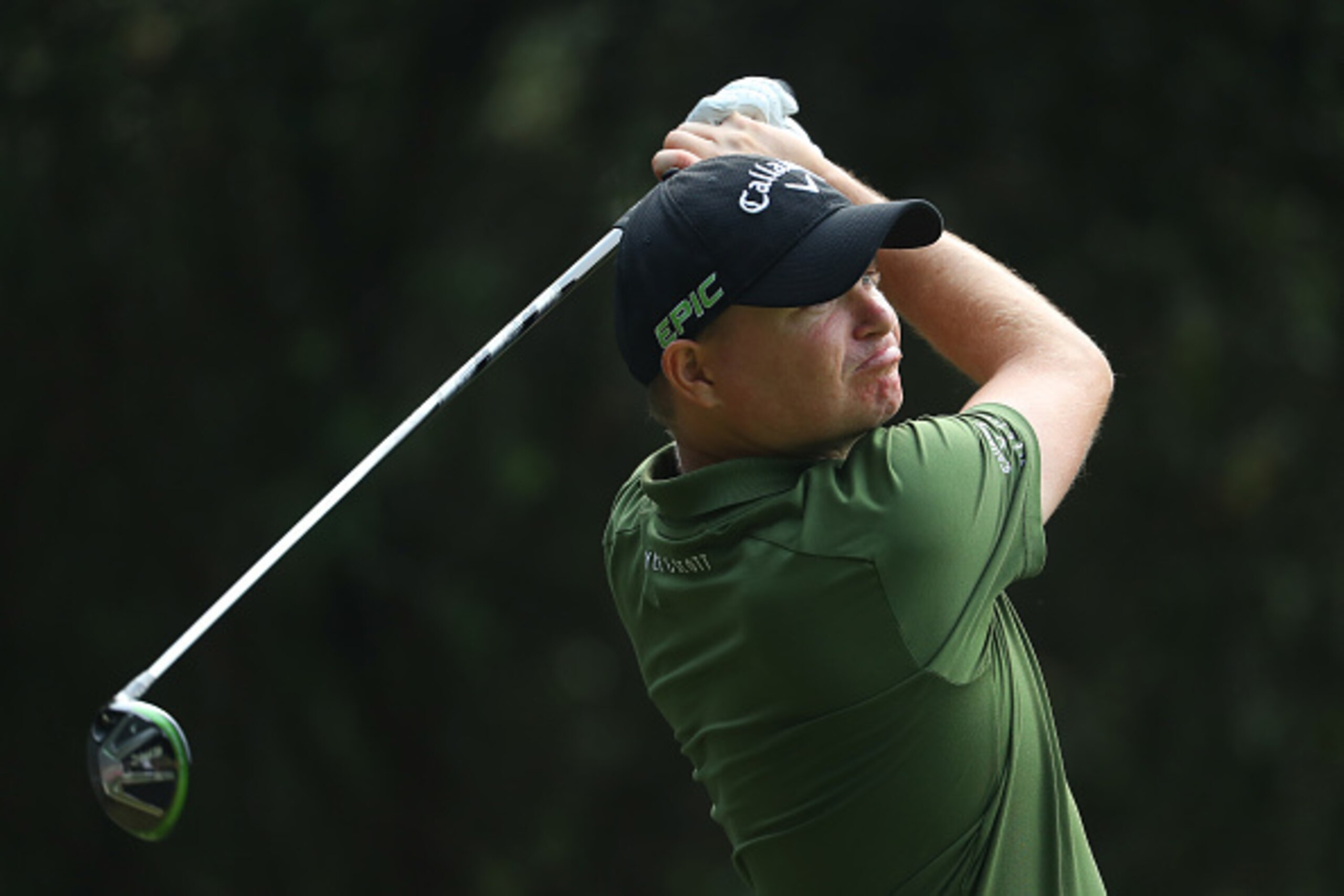 PRETORIA, SOUTH AFRICA - MARCH 02: James Morrison of England tees off on the 13th during Day One of The Tshwane Open at Pretoria Country Club on March 2, 2017 in Pretoria, South Africa.  (Photo by Warren Little/Getty Images)