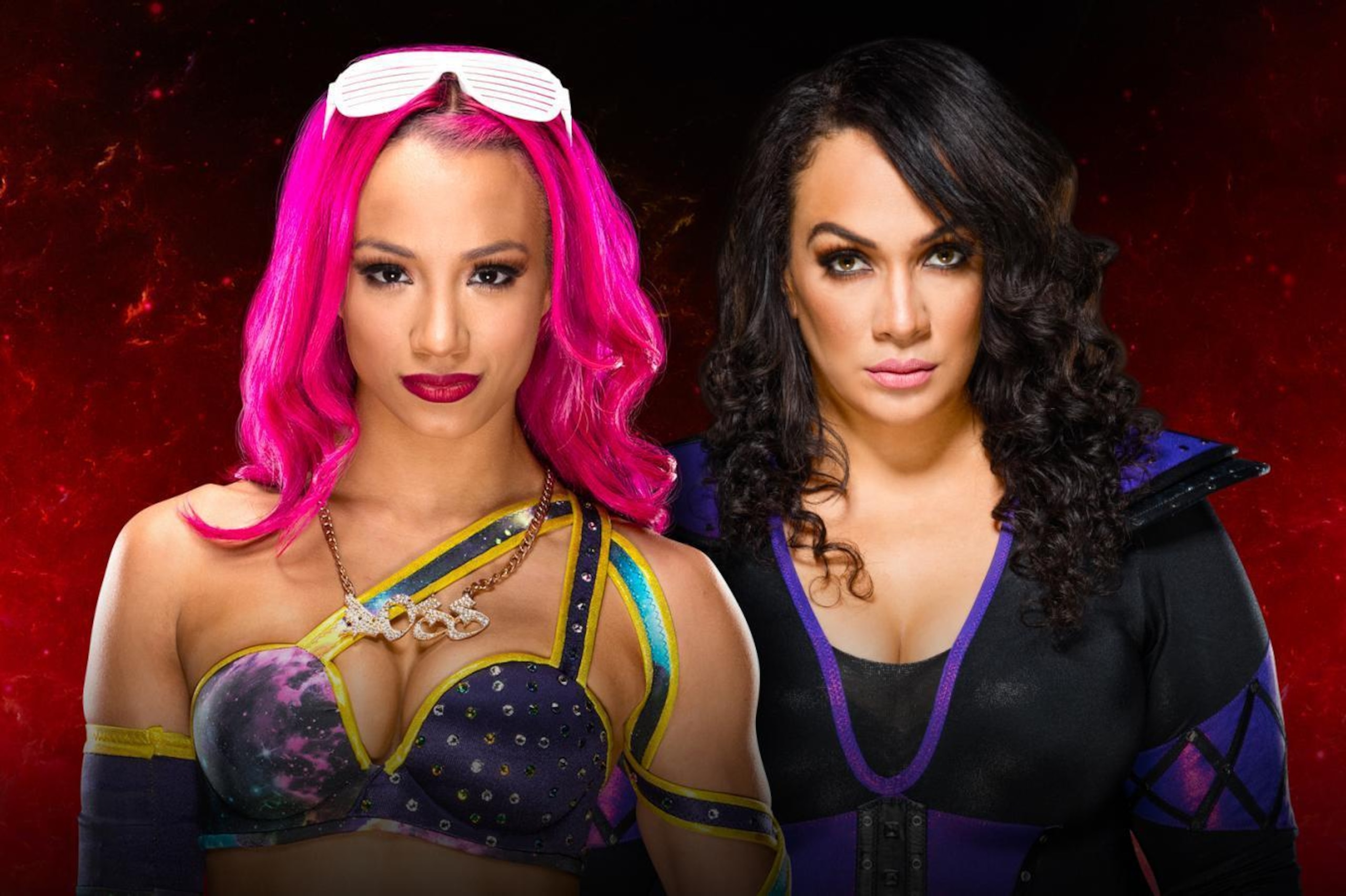 Sasha Banks and Nia Jax