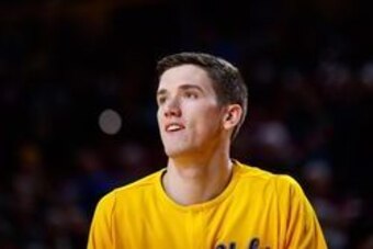 Feb 23, 2017; Tempe, AZ, USA; UCLA Bruins guard T.J. Leaf (22) against the Arizona State Sun Devils at Wells-Fargo Arena. Mandatory Credit: Mark J. Rebilas-USA TODAY Sports