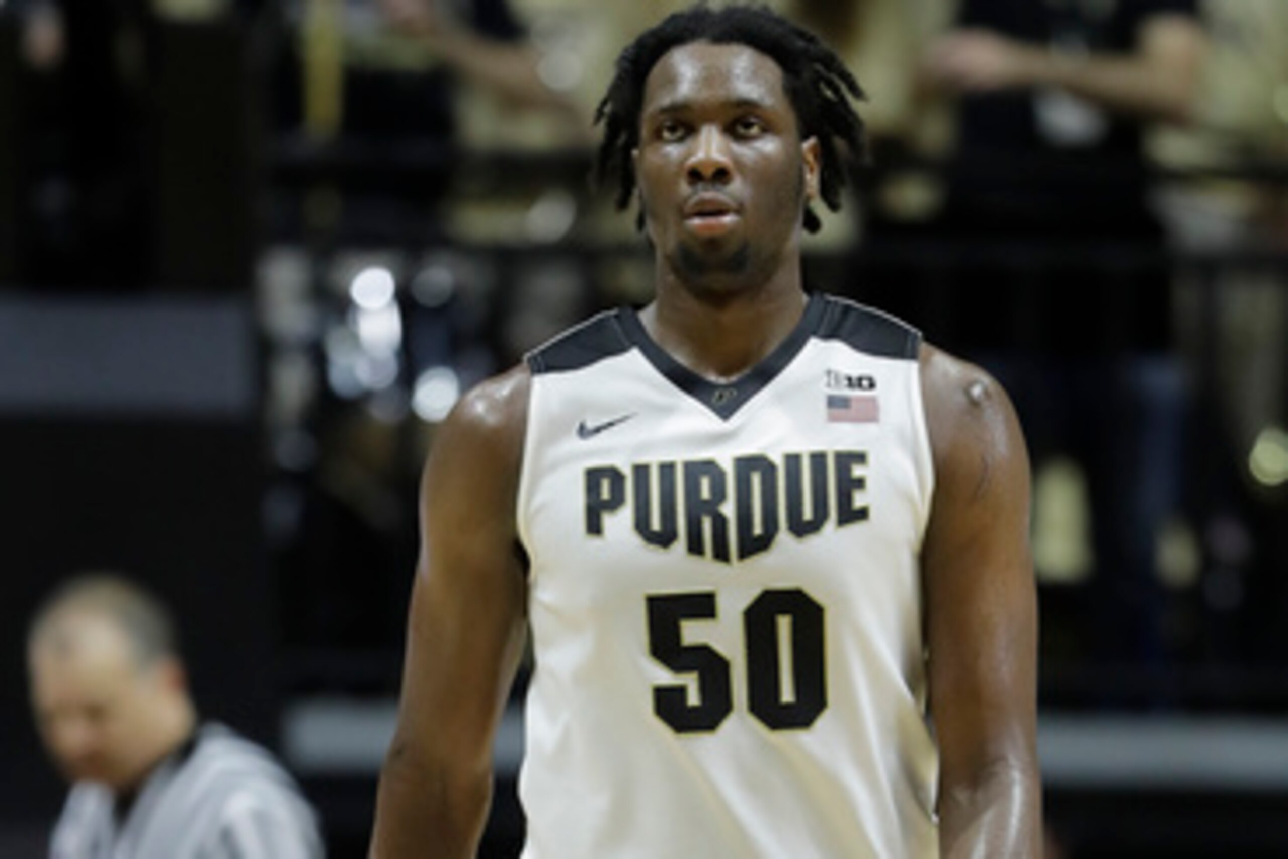 Big Ten Player of the Year Caleb Swanigan.