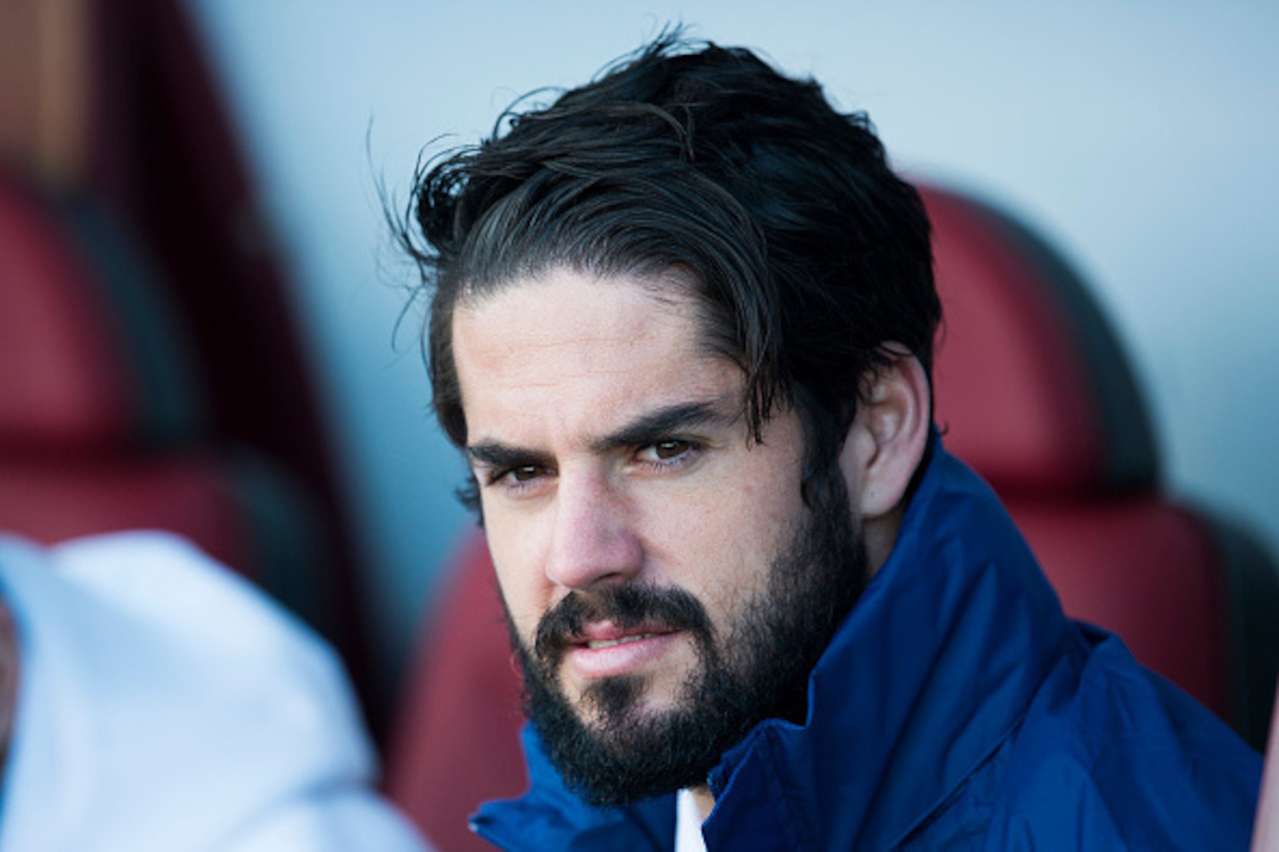 EIBAR, SPAIN - MARCH 04:  Isco of Real Madrid looks on prior to the start the La Liga match between SD Eibar and Real Madrid at Ipurua Municipal Stadium on March 4, 2017 in Eibar, Spain.  (Photo by Juan Manuel Serrano Arce/Getty Images)