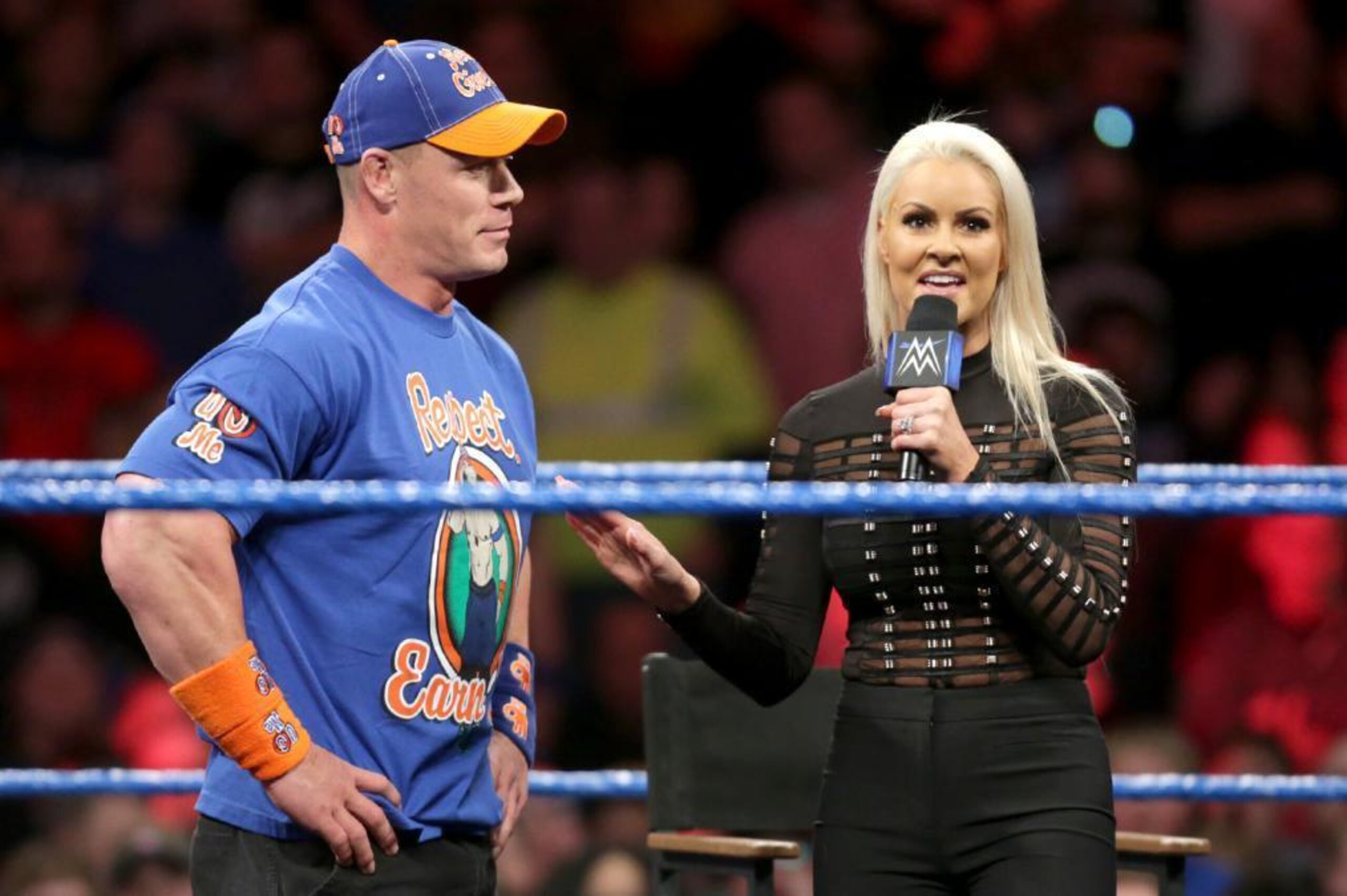 Maryse talks trash about John Cena on SmackDown.