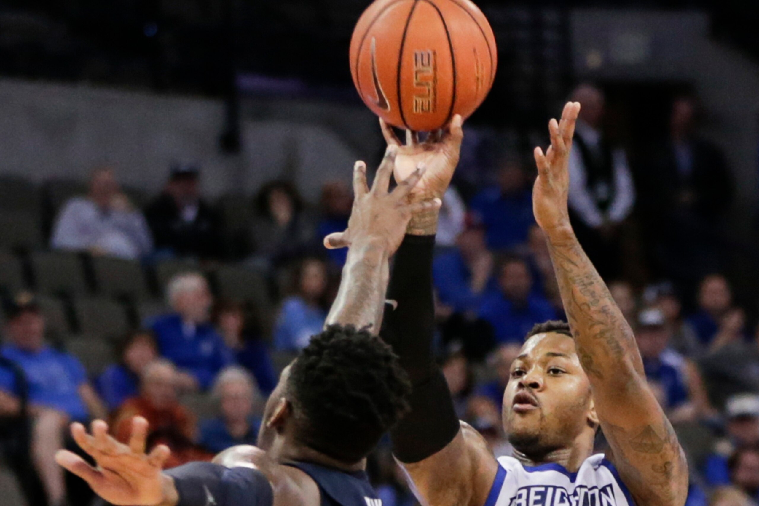 Marcus Foster propelled Creighton into the Big East championship game.
