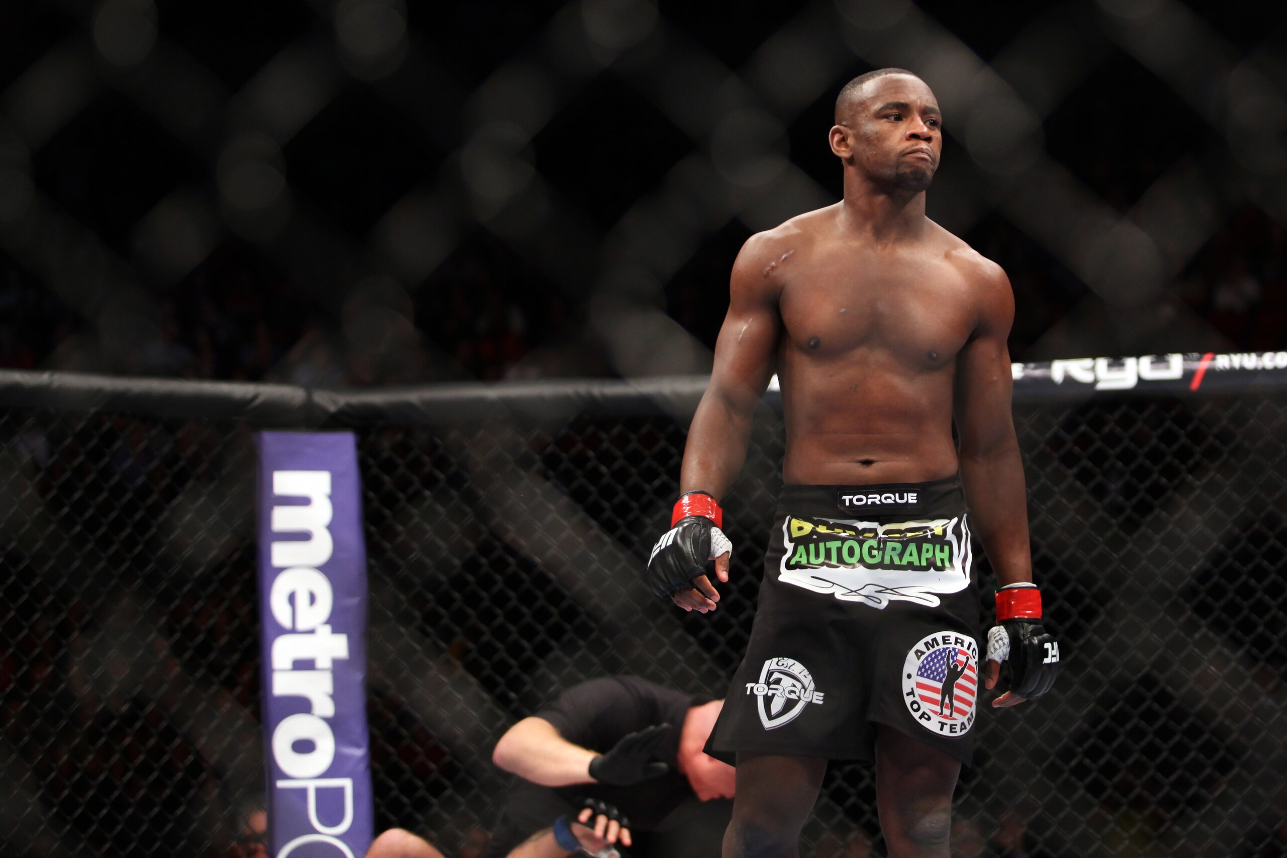 Edwards during his fighting career.