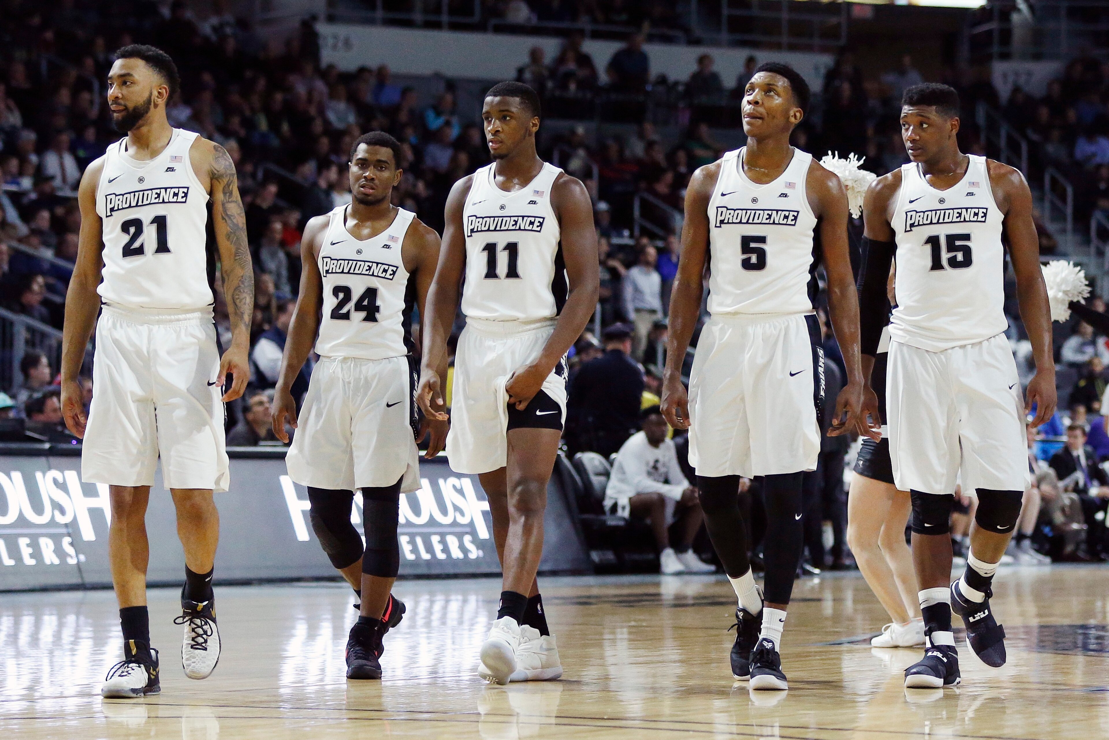 Providence could hear its name called Sunday night. Providence could hear its name called Sunday night.