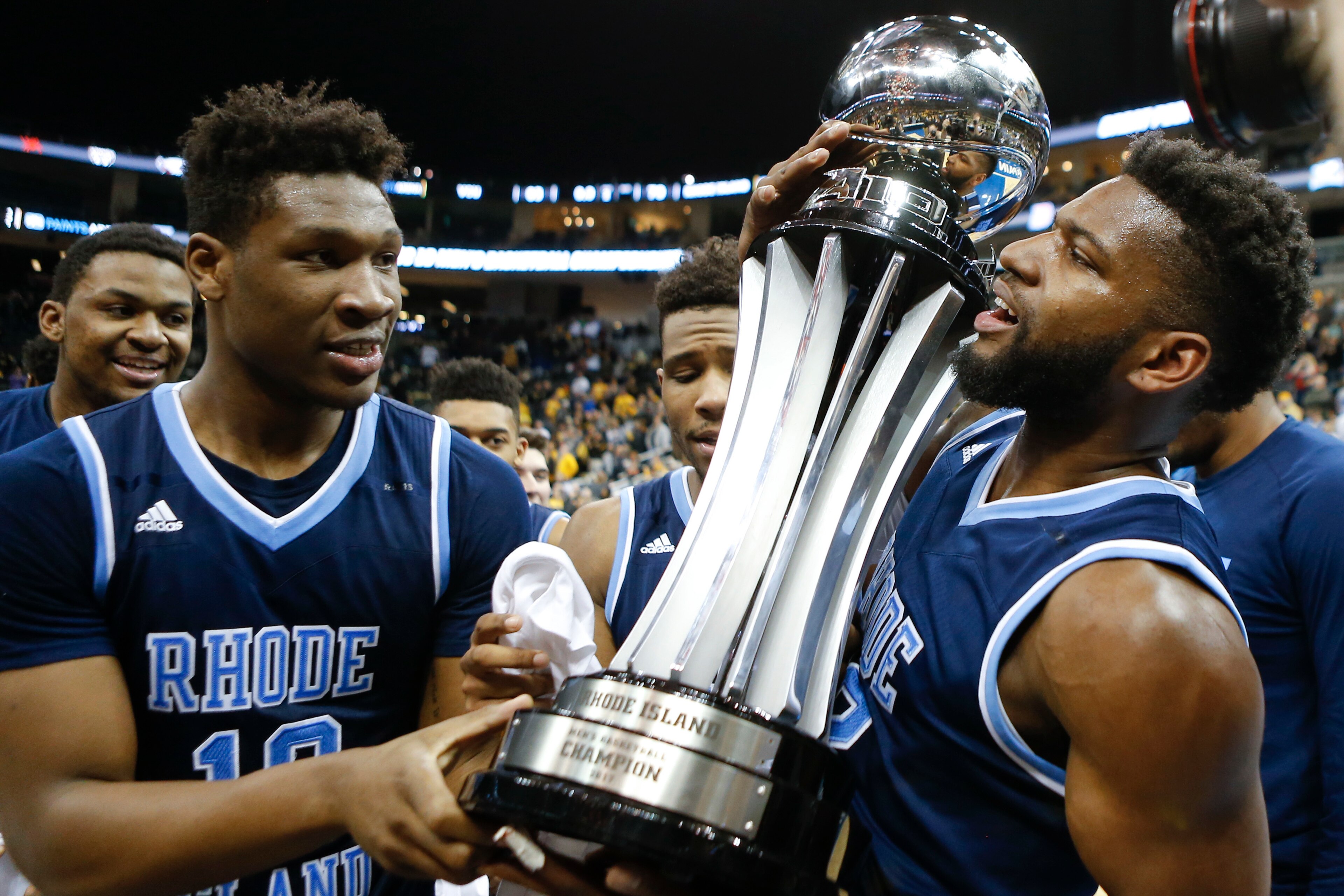 Rhode Island has the firepower to come up with an upset of Creighton in the first round of NCAA tournament.