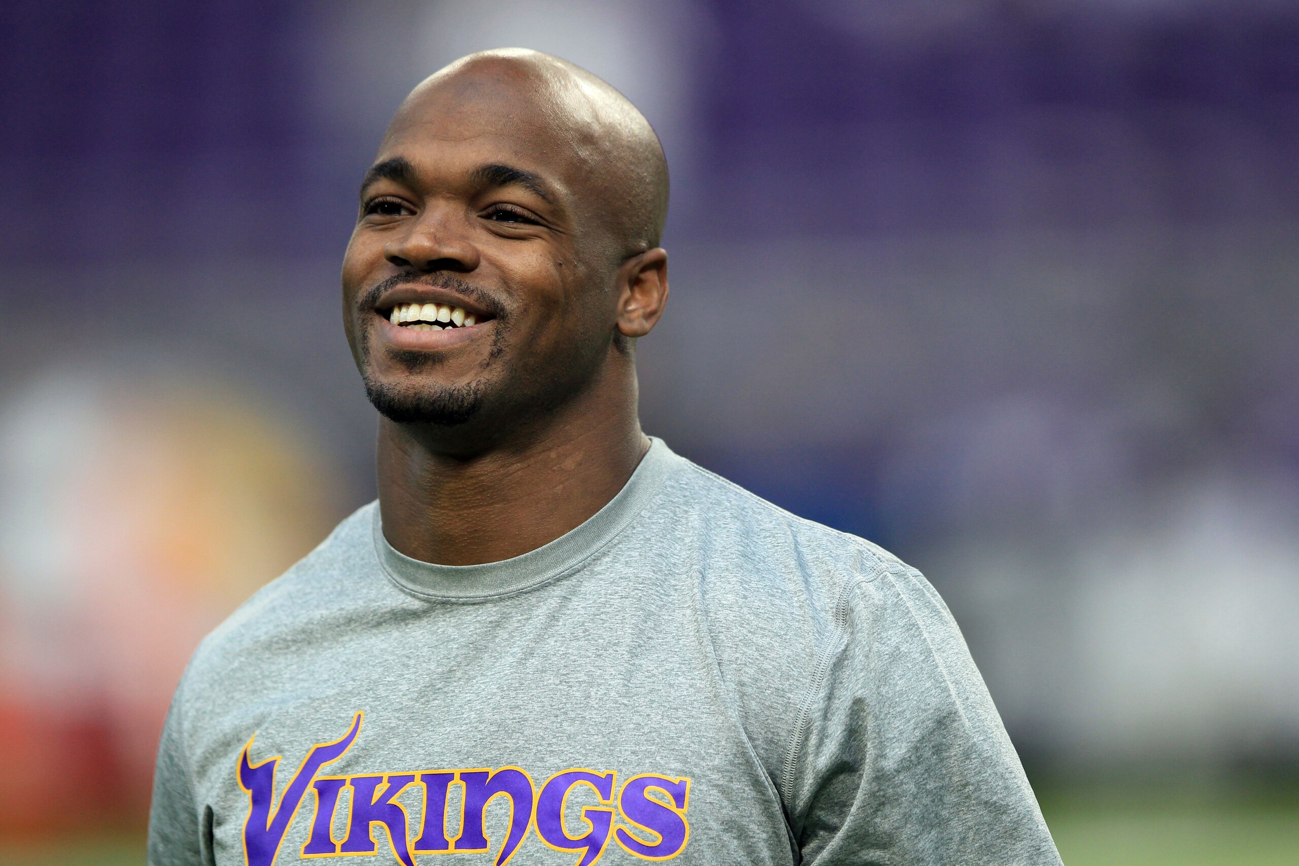 Adrian Peterson met with the Seahawks this weekend. Wherever and whenever he signs, it should set the market for other running backs.