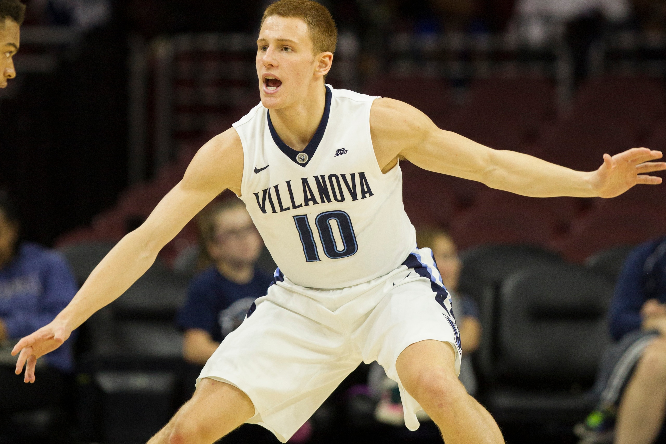 Donte DiVincenzo brings energy to the equation for the Wildats.