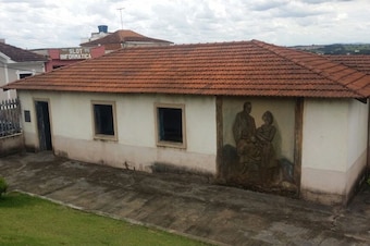 The house where Pele grew up